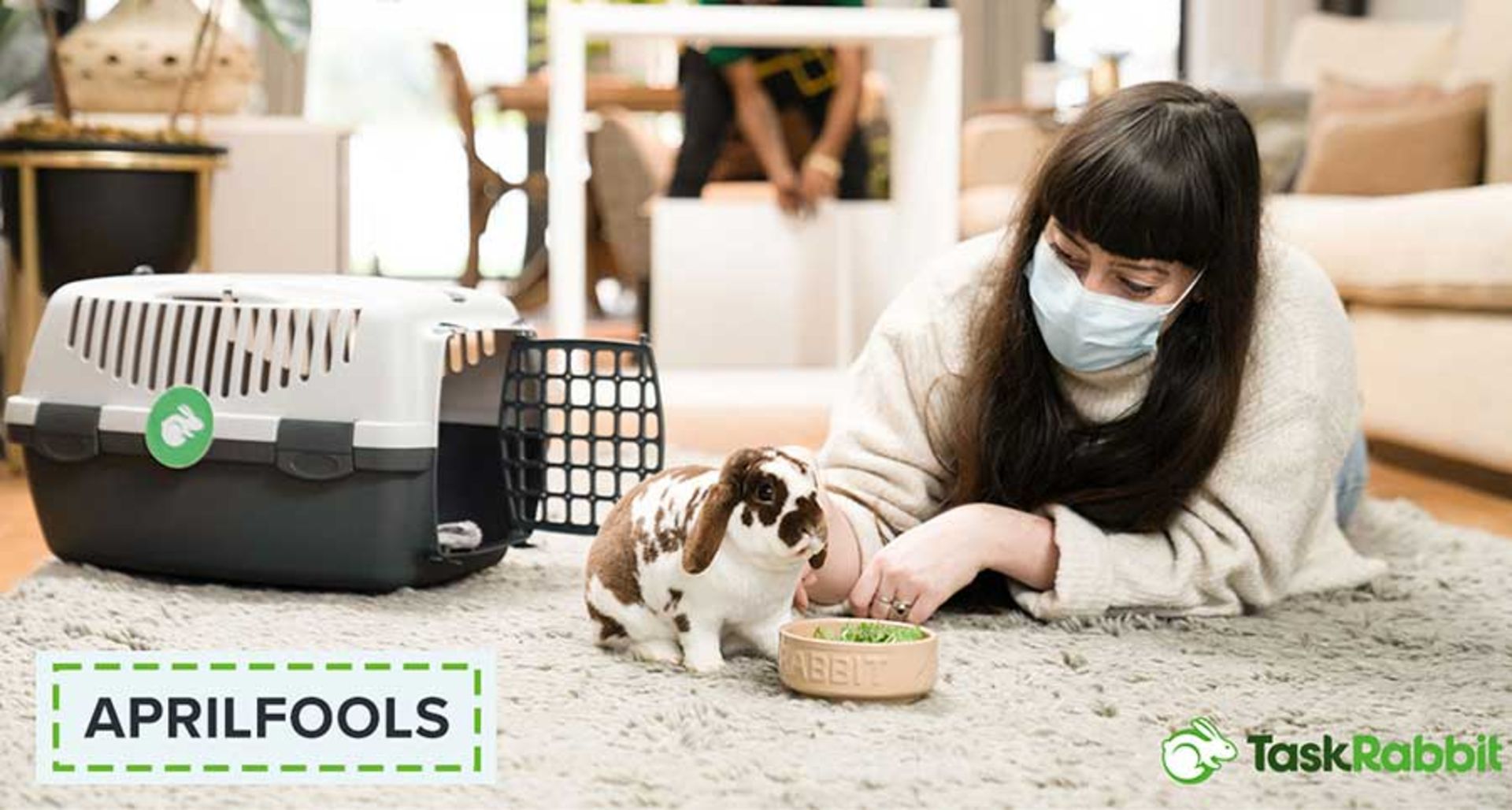 دروغ اول آوریل: تسک ربیت