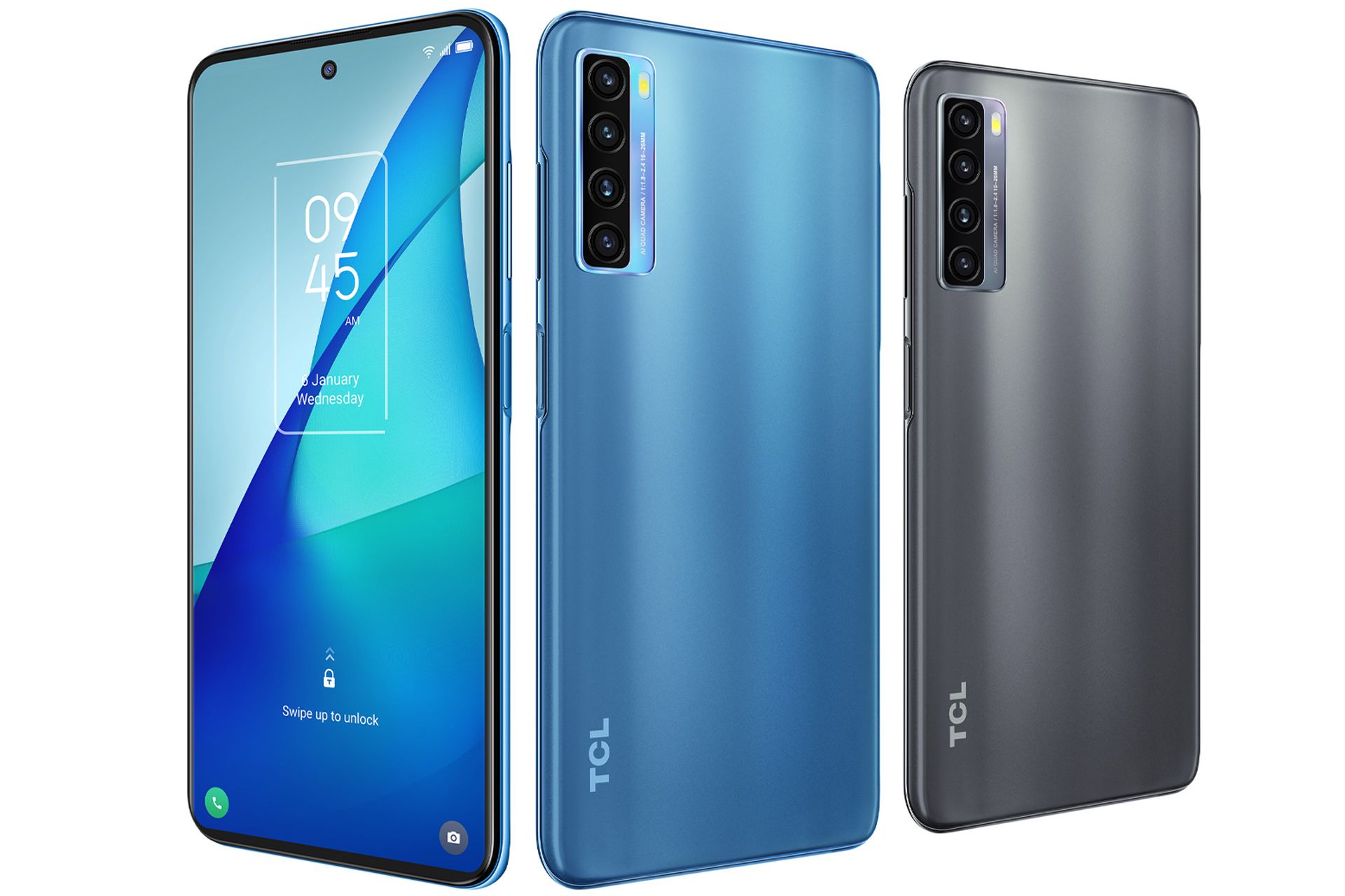 پنل پشتی و نمایشگر گوشی TCL 20L+ دو رنگ