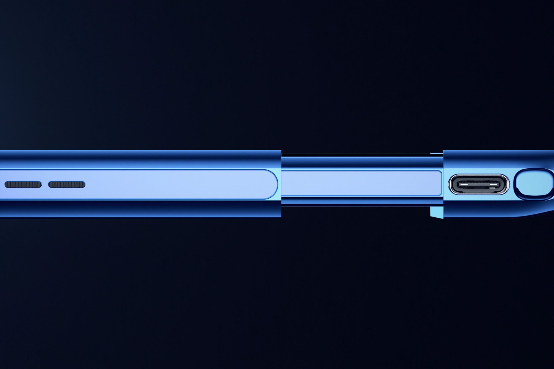 نیم رخ گوشی مفهومی TCL Fold n' Roll