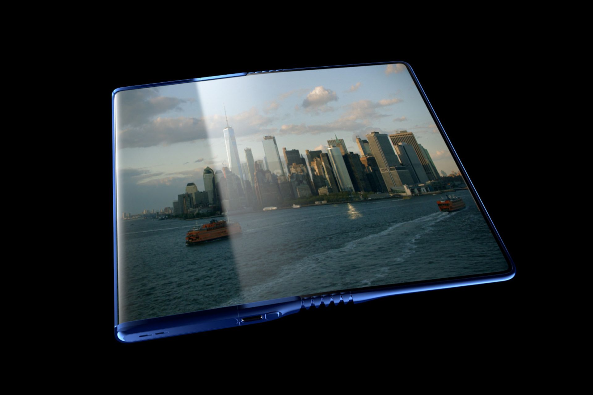 گوشی مفهومی TCL Fold n' Roll در حالت تبلت