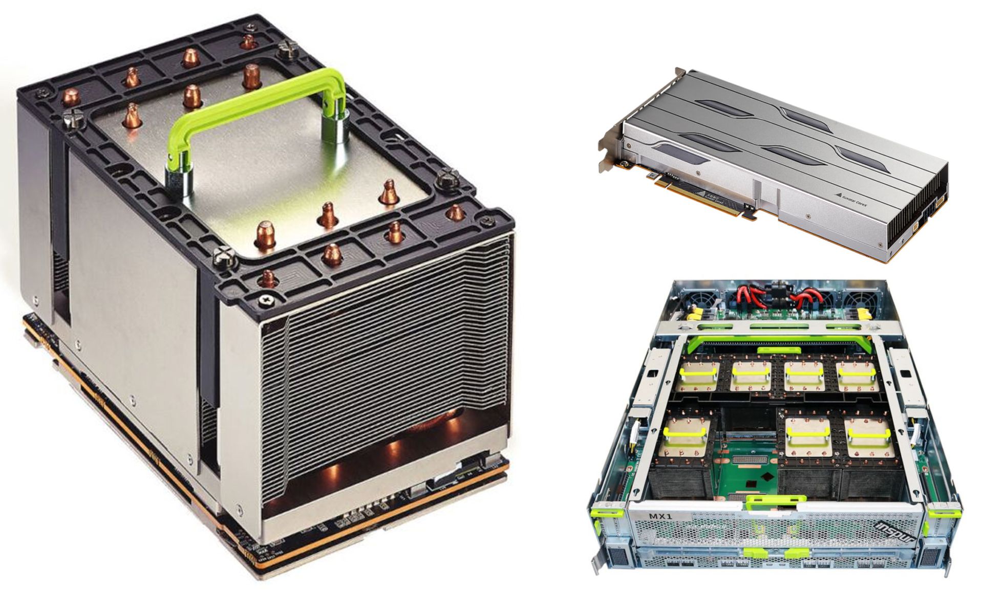 اولین تصاویر رسمی پردازنده Tianshu Zhixin BI چین