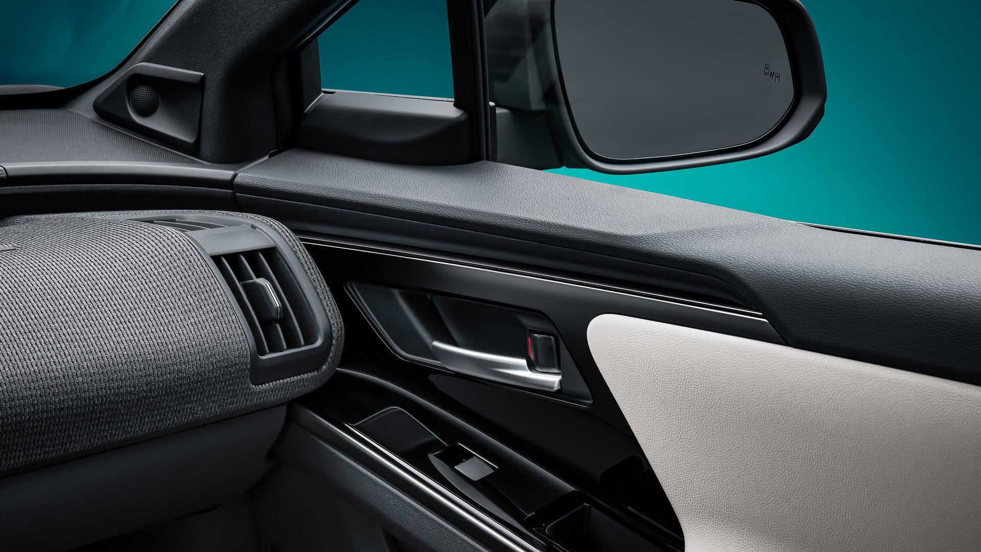 آینه بغل کراس اور مفهومی تویوتا / Toyota bZ4X Concept