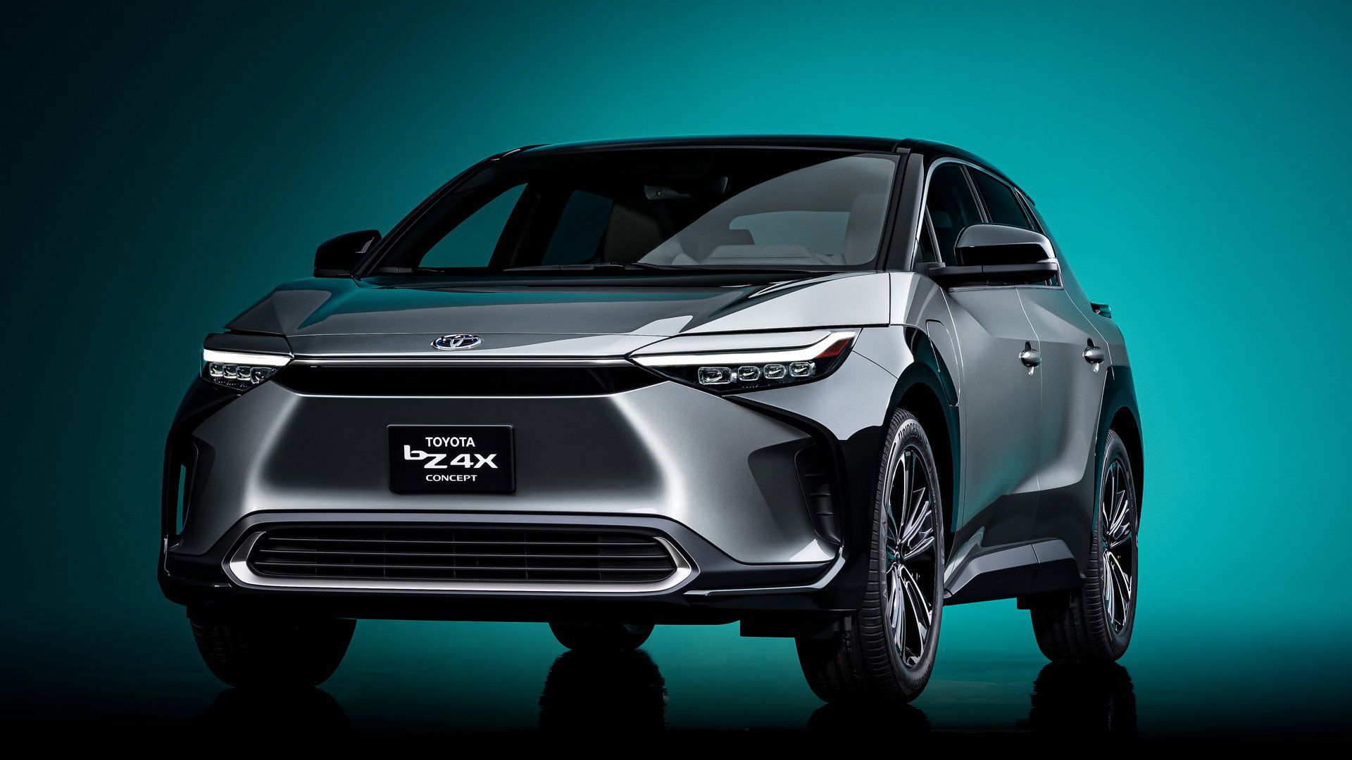 مرجع متخصصين ايران نماي جلو كراس اور مفهومي تويوتا / Toyota bZ4X Concept
