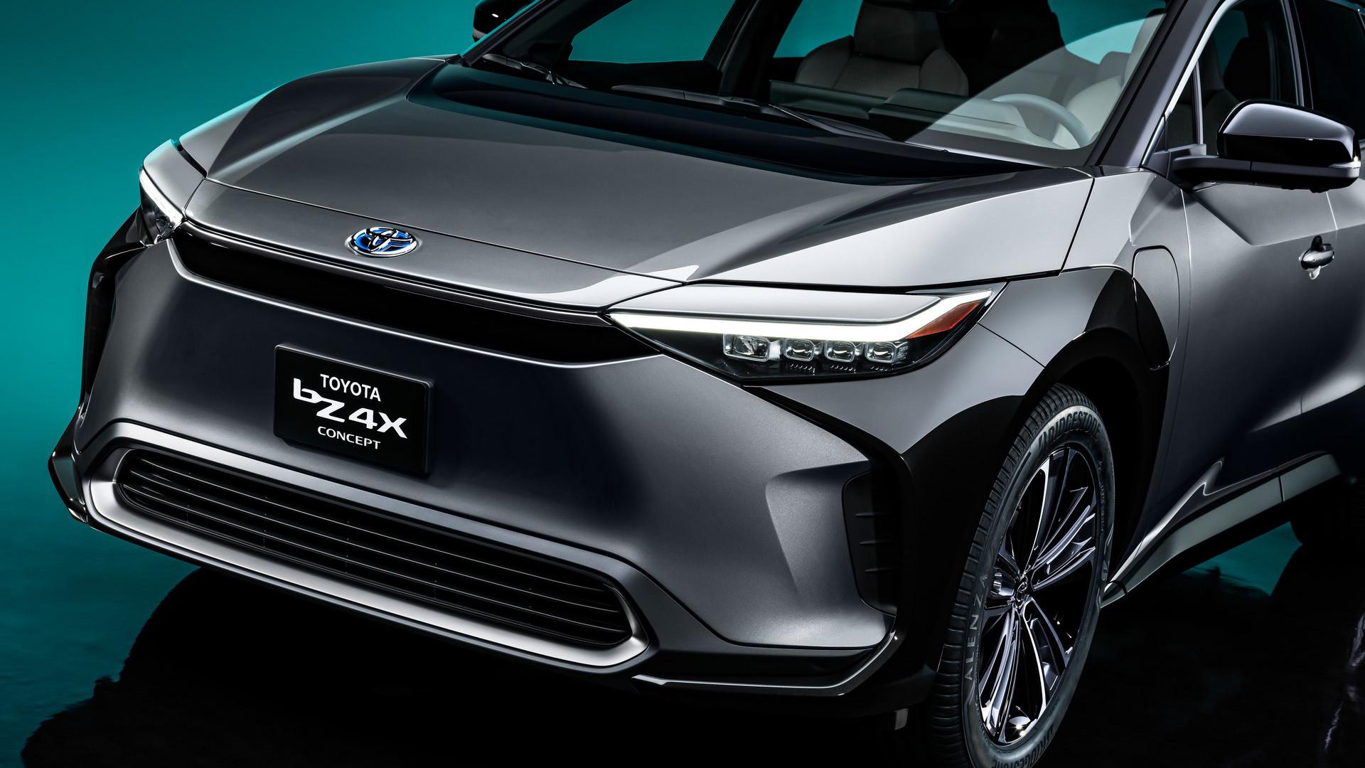 جلوپنجره کراس اور مفهومی تویوتا / Toyota bZ4X Concept