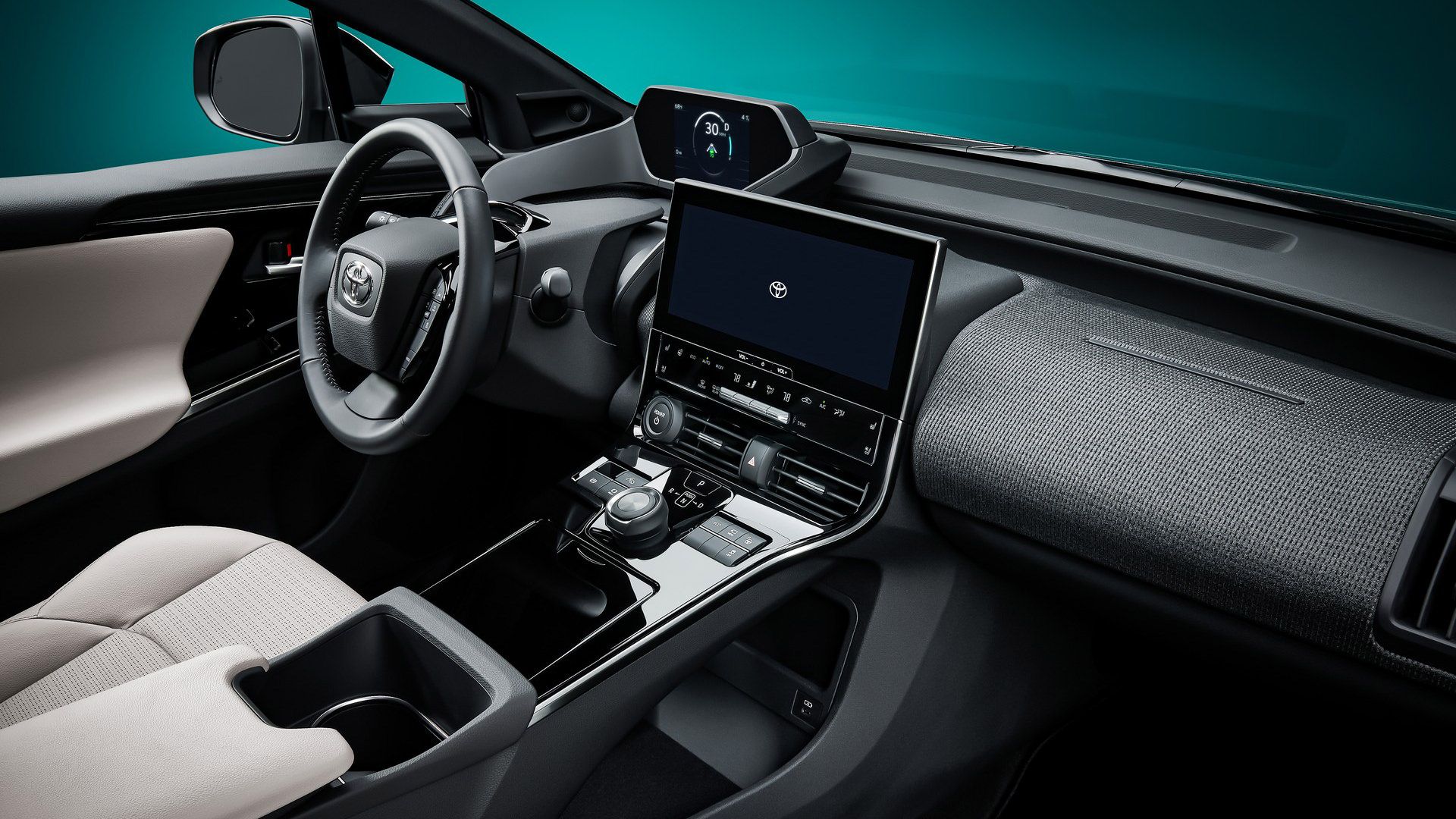 کابین کراس اور مفهومی تویوتا / Toyota bZ4X Concept