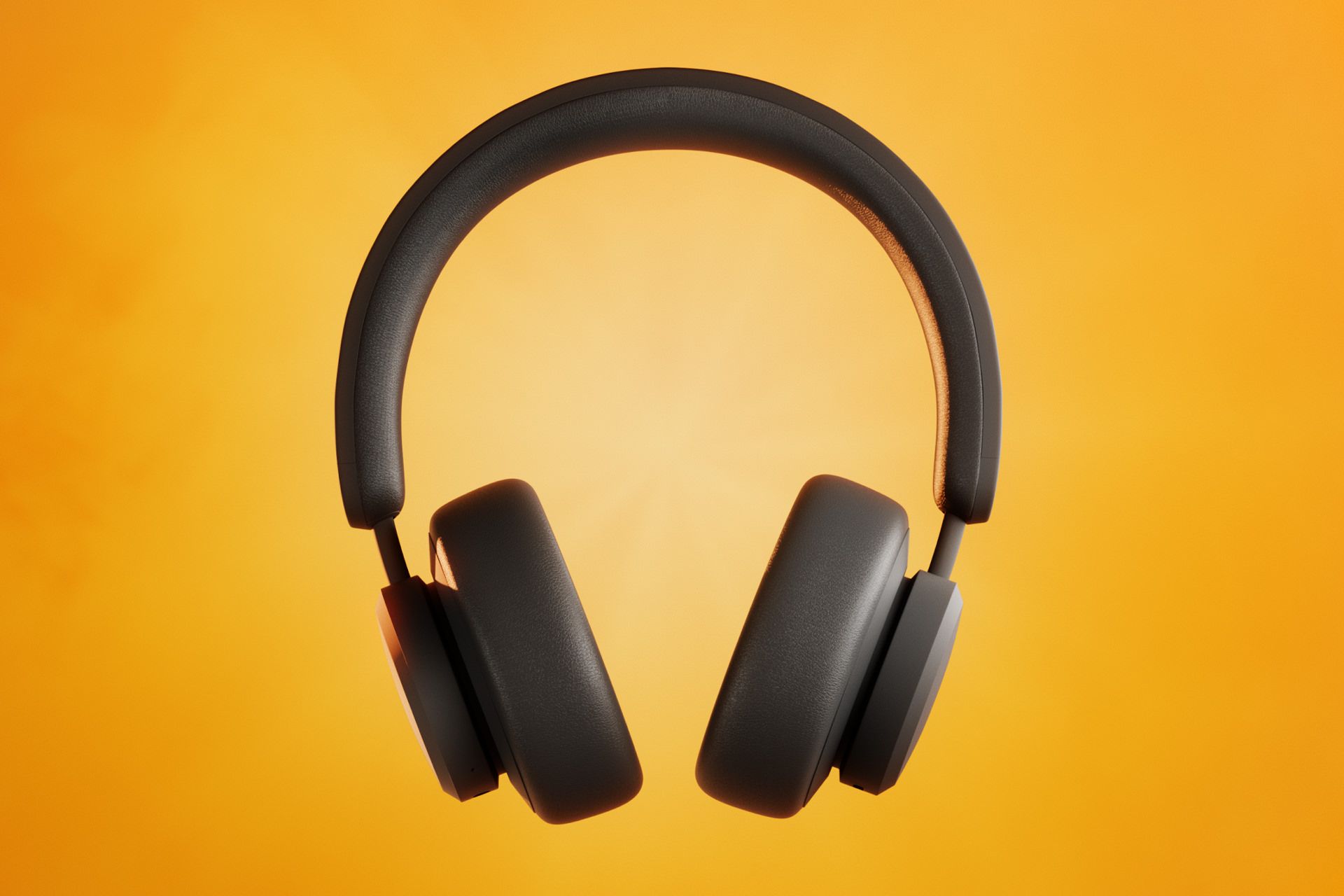 مدل مشکی هدفون Urbanista Los Angeles / اوربانیستا لس آنجلس نمای جلو