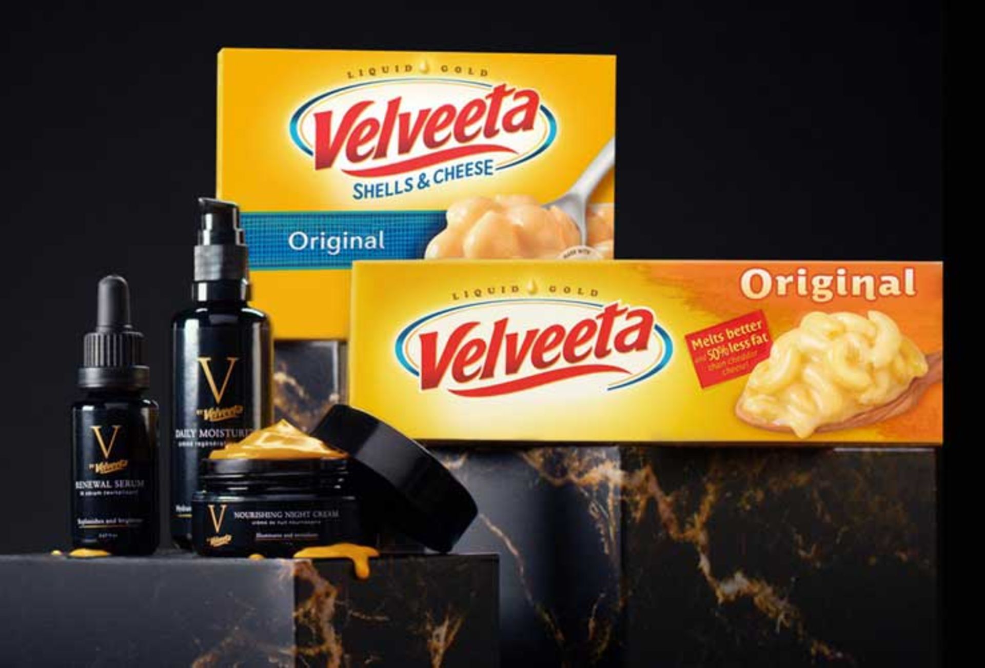 دروغ اول آوریل: کرم پنیری مراقبت از پوست ولویتا 