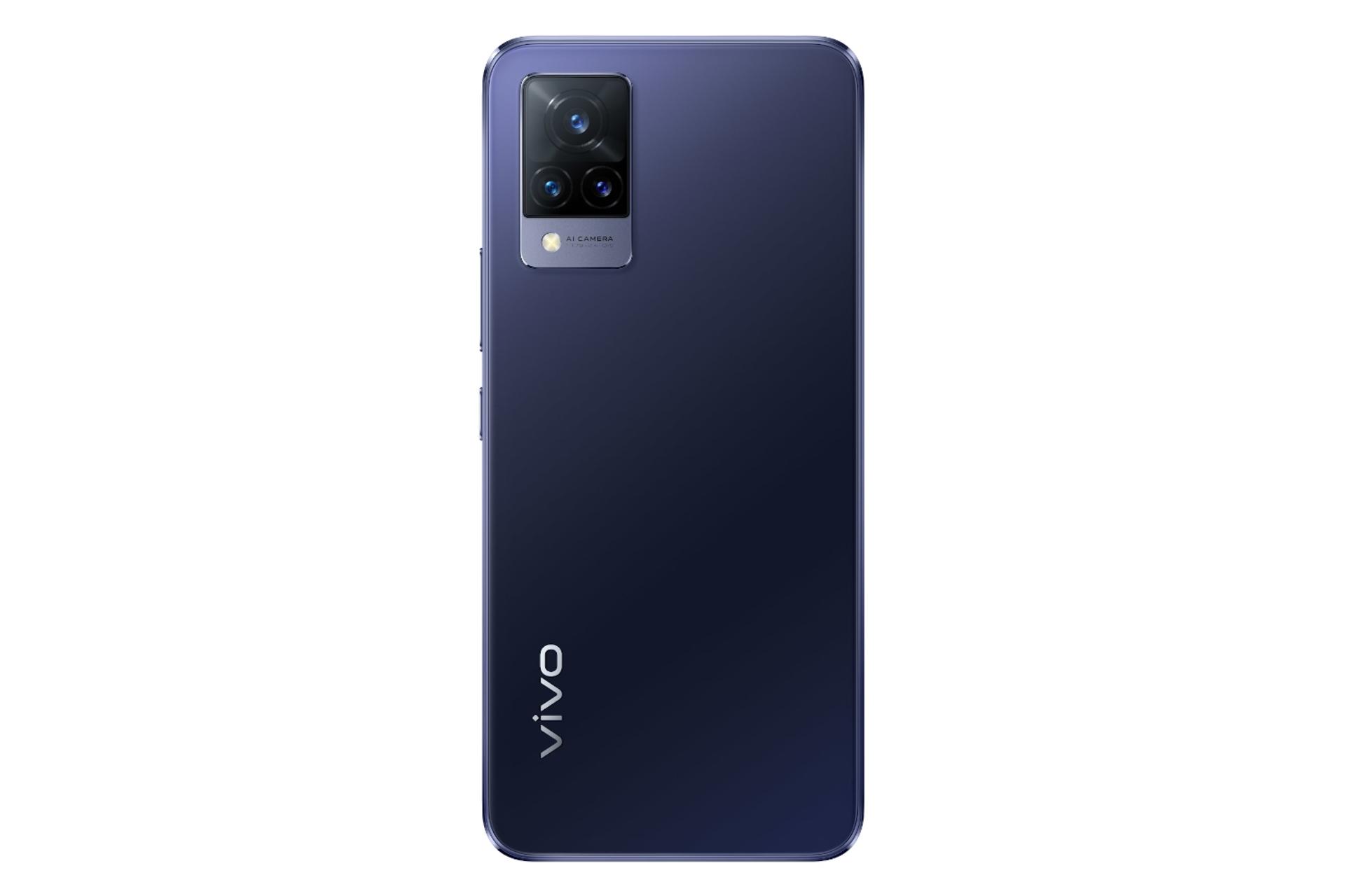 گوشی موبایل وی 21 ویوو Vivo V21 آبی تیره