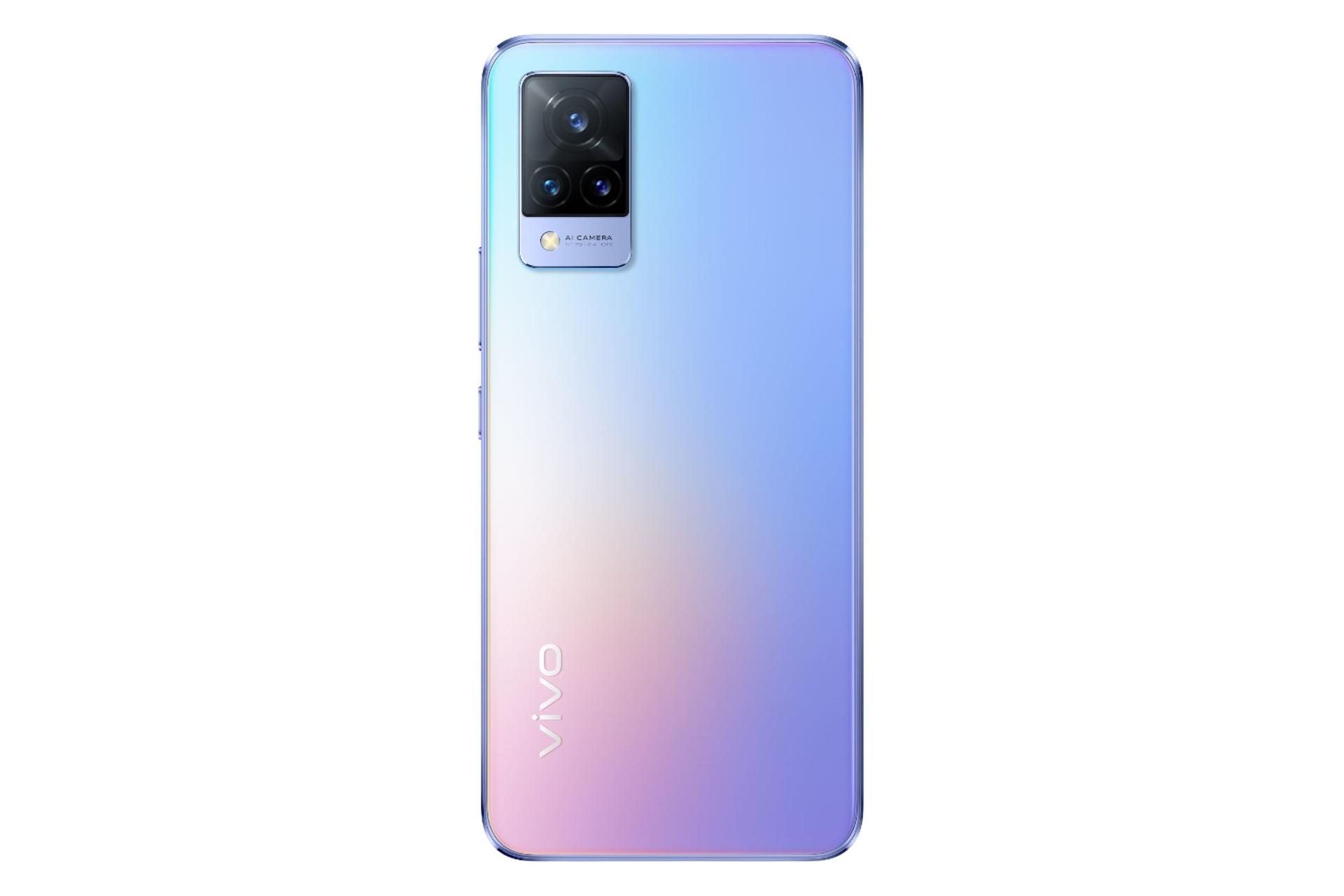 گوشی موبایل وی 21 ویوو Vivo V21 آبی روشن
