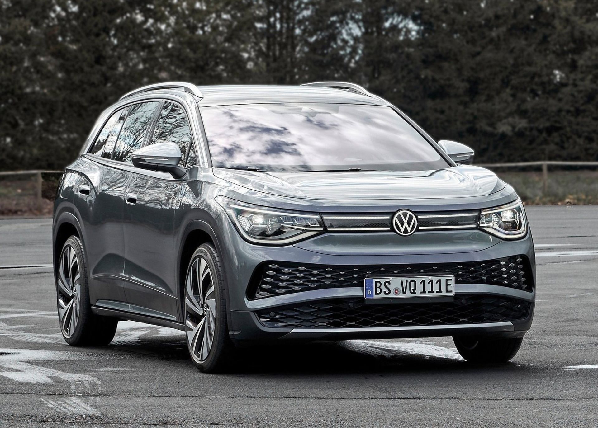 نمای جلو فولکس واگن آی‌دی 6 Volkswagen ID.6 