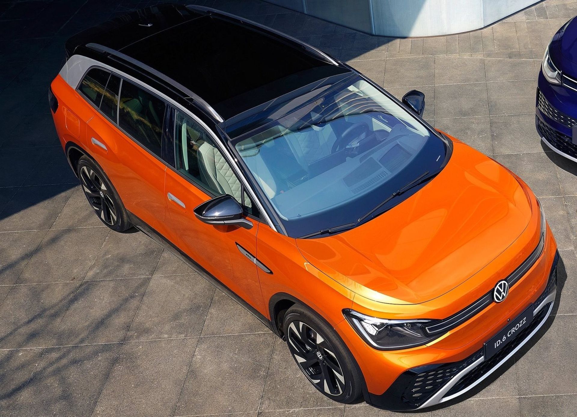 نمای بالا فولکس واگن آی‌دی 6 Volkswagen ID.6 
