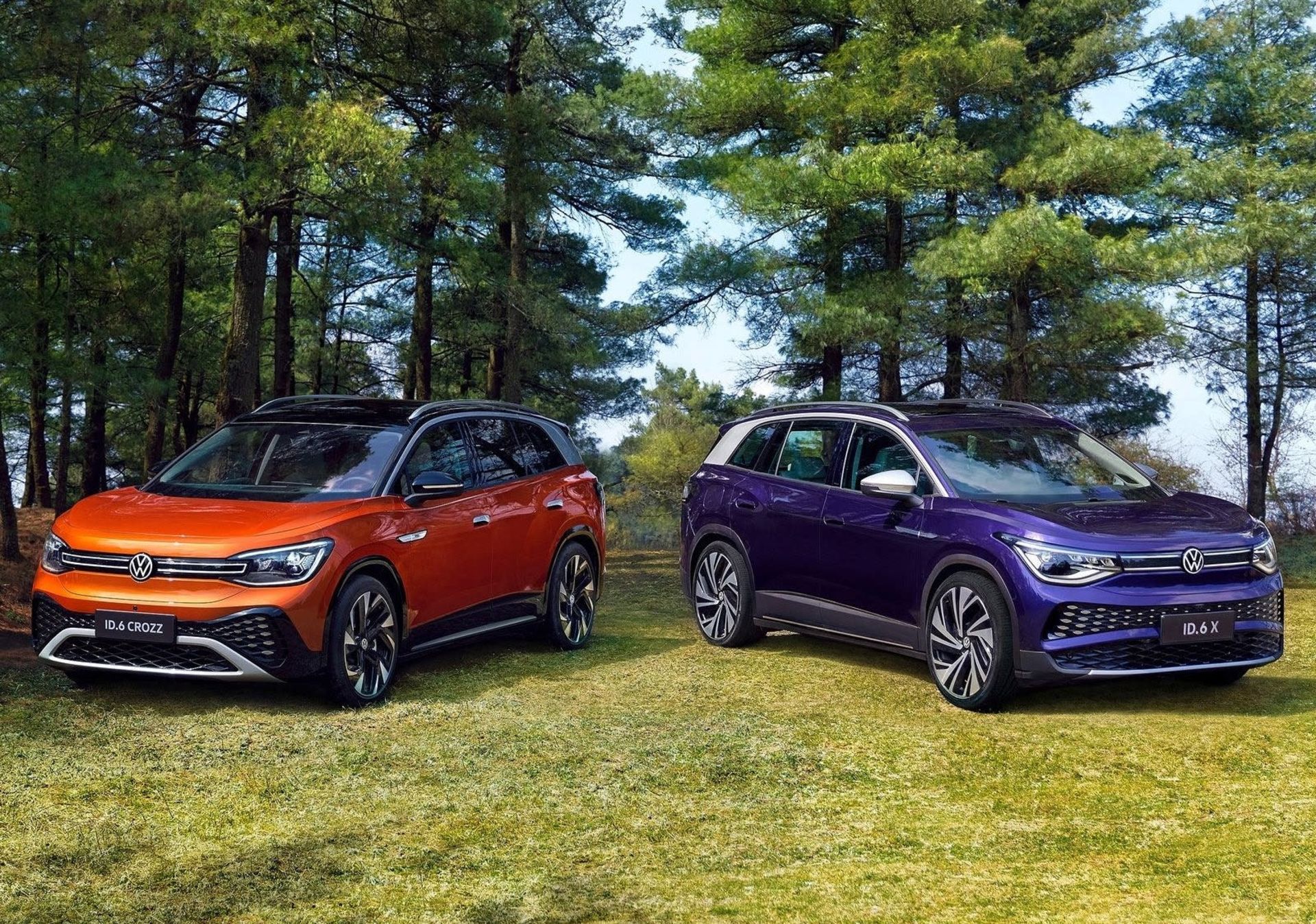 فولکس واگن آی‌دی 6 ایکس و باز Volkswagen ID.6 
