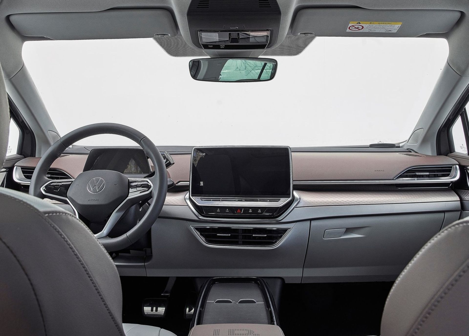 نمای کابین فولکس واگن آی‌دی 6 Volkswagen ID.6 