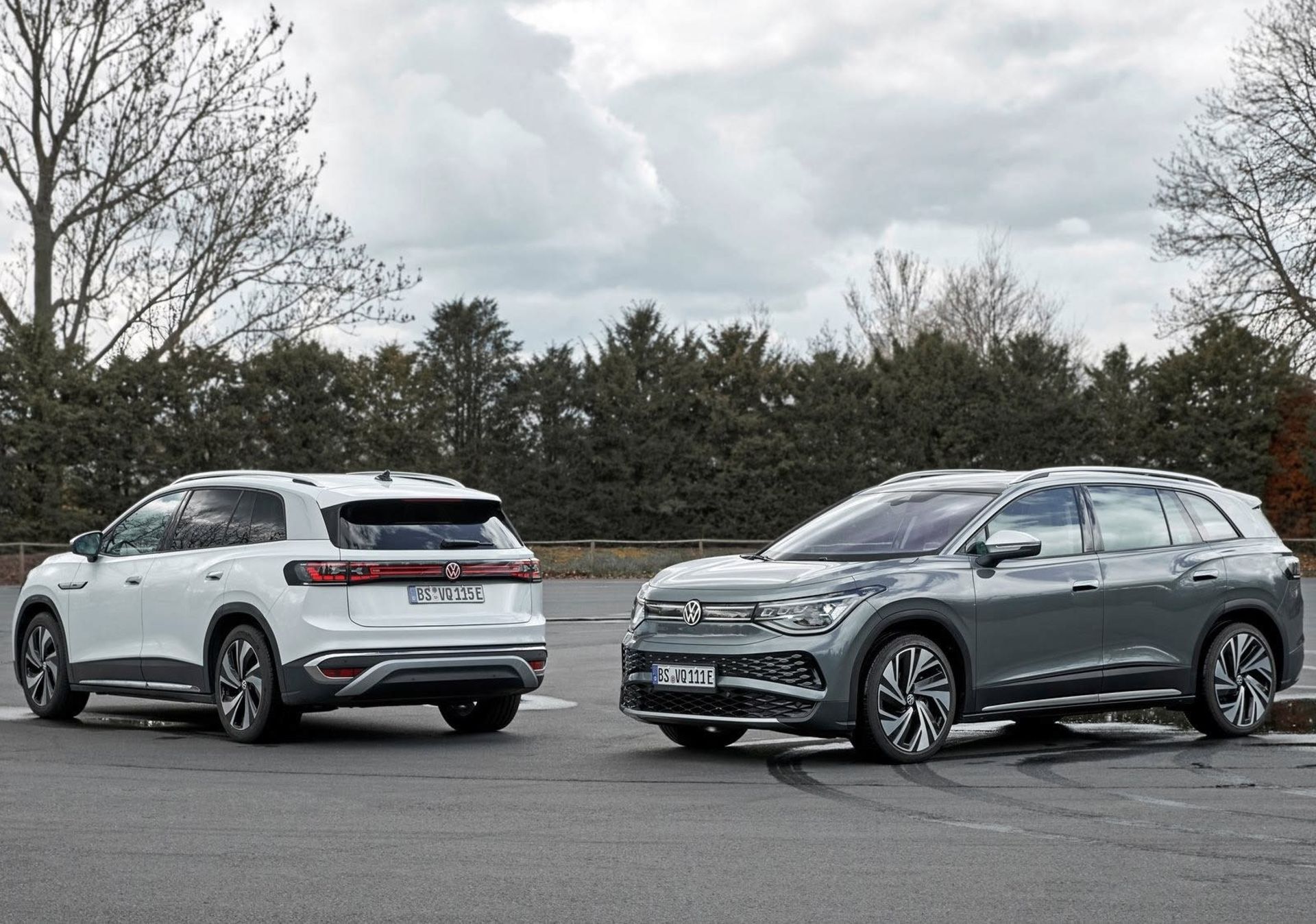 نمای ترکیبی فولکس واگن آی‌دی 6 Volkswagen ID.6 