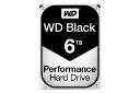 نمای روبرو هارد دیسک وسترن دیجیتال Western Digital Black WD6001FZWX 6TB ظرفیت 6 ترابایت