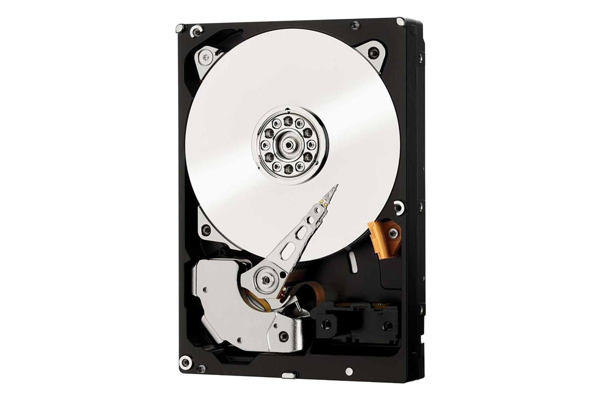 نمای داخل هارد دیسک وسترن دیجیتال Western Digital Black WD6001FZWX 6TB ظرفیت 6 ترابایت