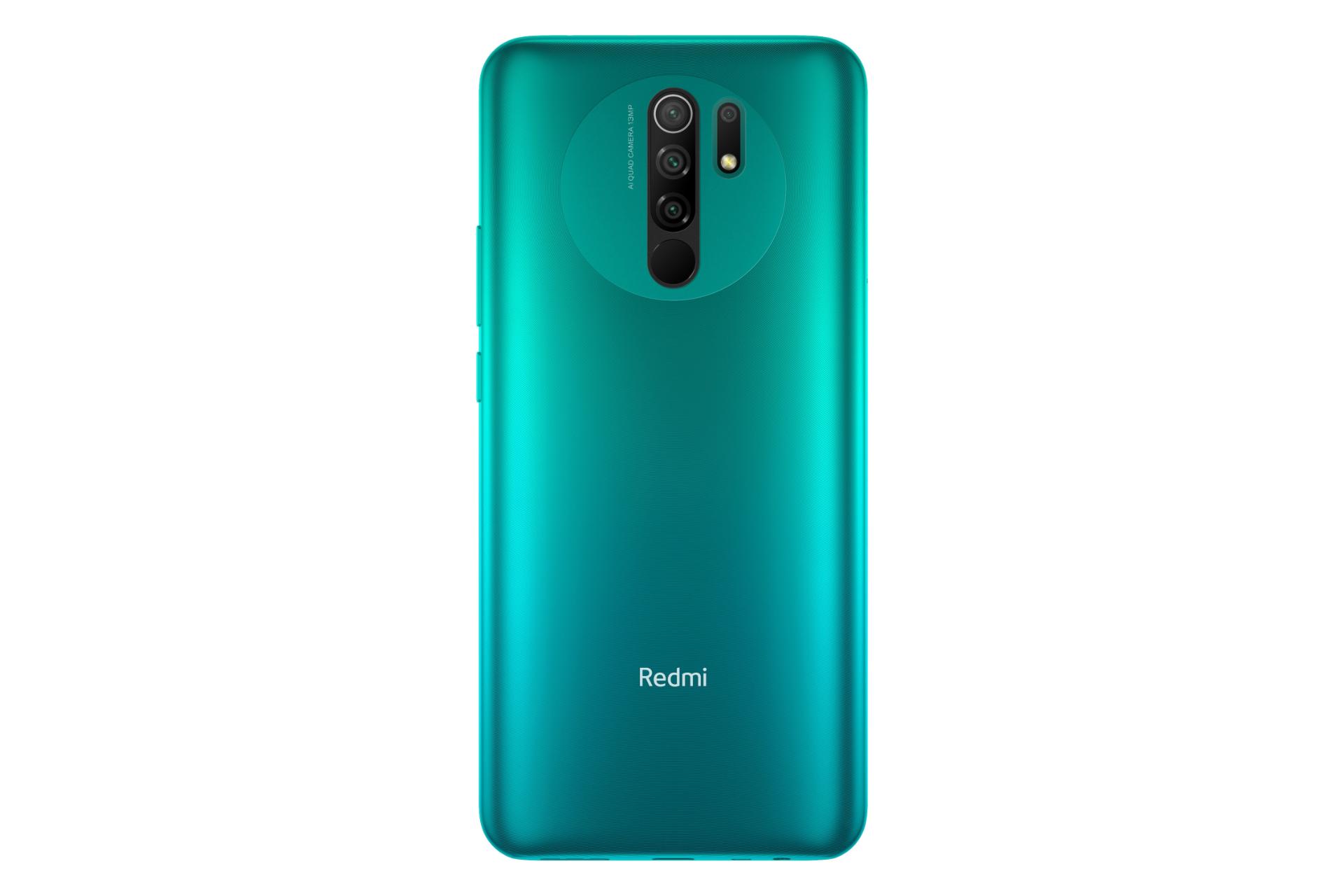 پنل پشت گوشی موبایل ردمی 9 شیائومی Xiaomi Redmi 9 سبز
