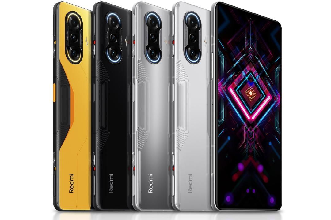 ردمی K40 گیمینگ ادیشن / Redmi K40 Gaming در تمام رنگ ها و مدل ها نمای پشت و جلو