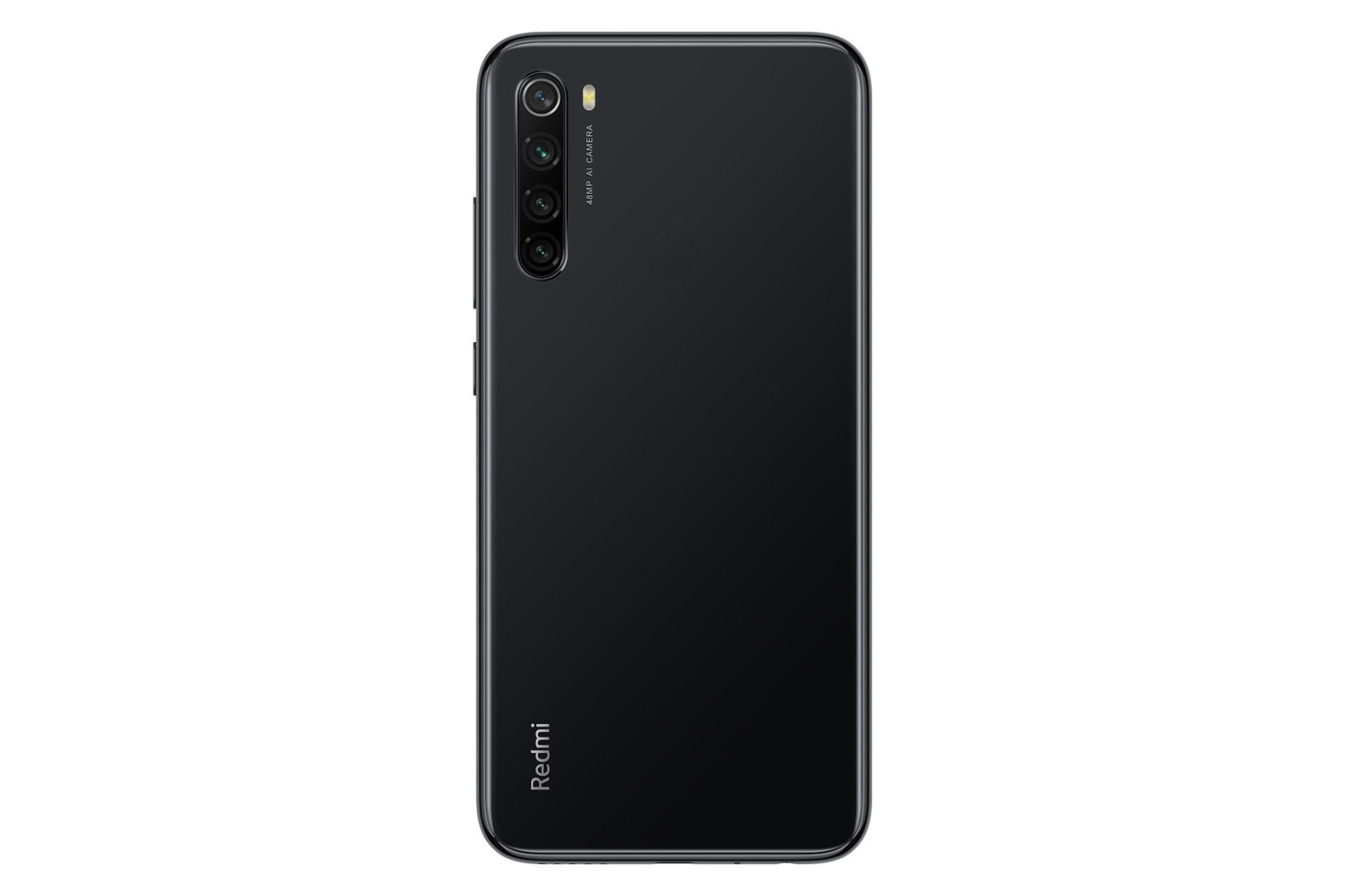 پنل پشت گوشی موبایل ردمی نوت 8 شیائومی Xiaomi Redmi Note 8 مشکی
