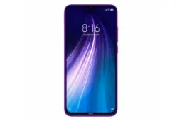 پنل جلو گوشی موبایل ردمی نوت 8 شیائومی Xiaomi Redmi Note 8 آبی