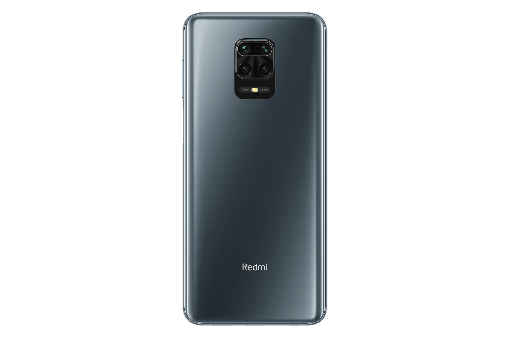 پنل پشت گوشی موبایل ردمی نوت 9S شیائومی Xiaomi Redmi Note 9S خاکستری