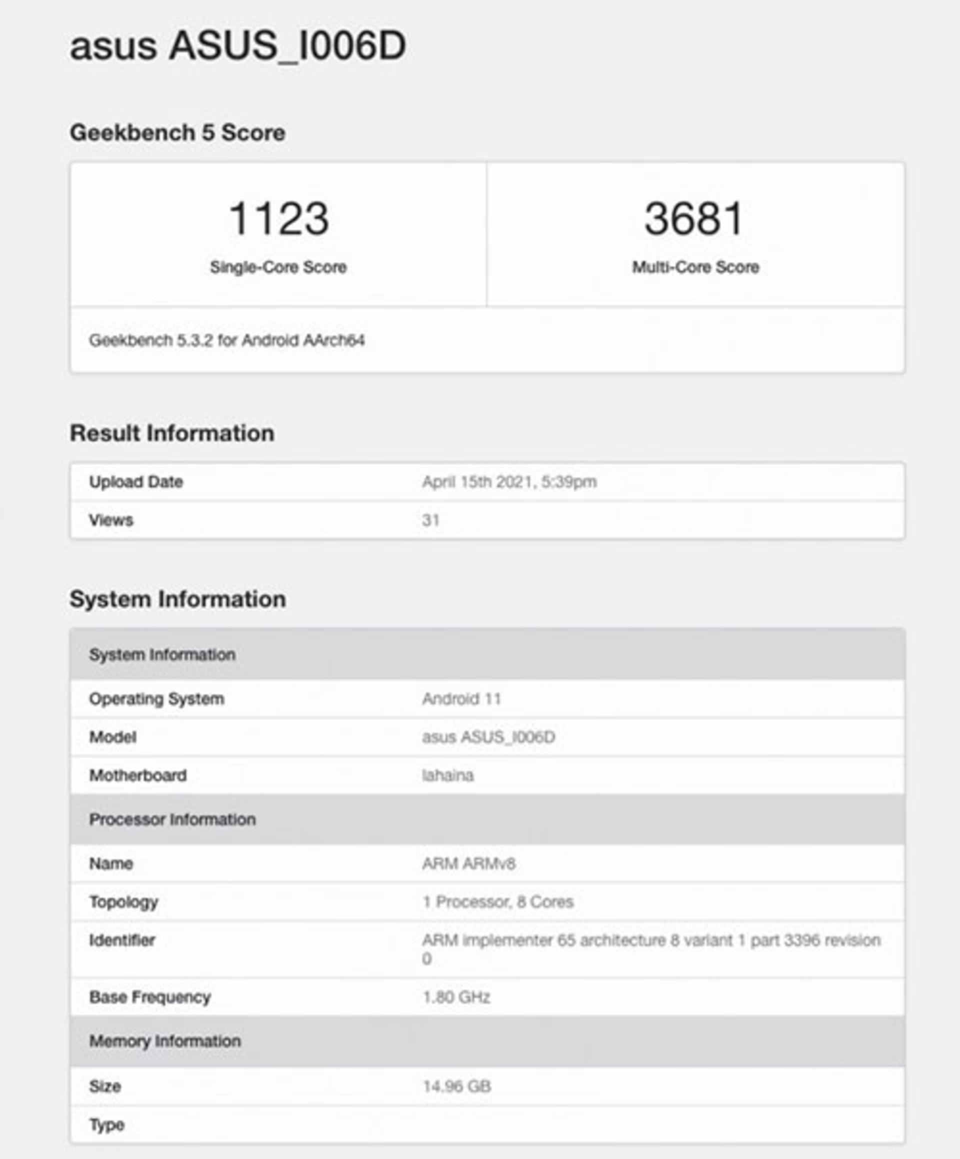 ذن فون ۸ مینی