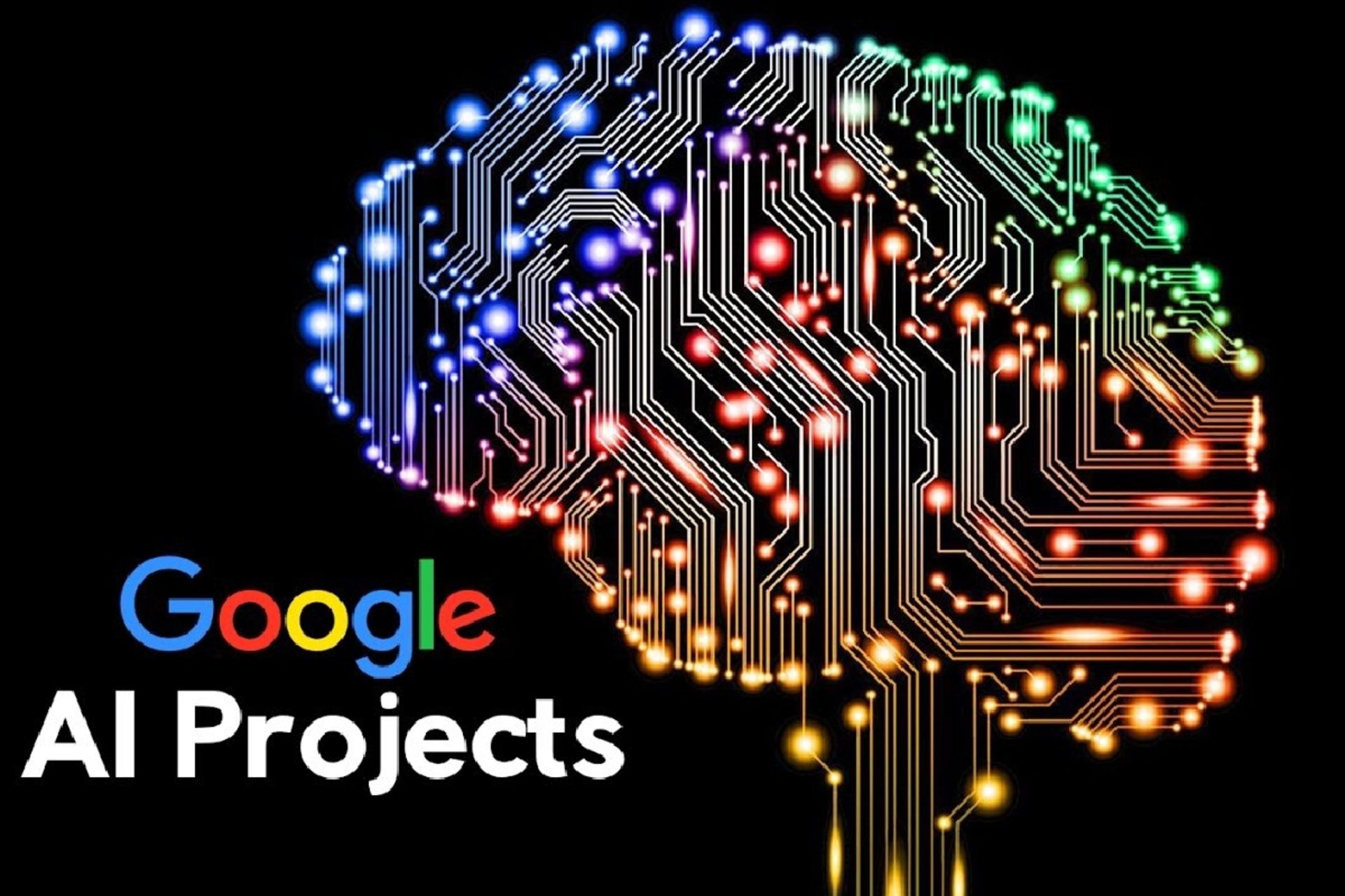 پروژه هوش مصنوعی گوگل