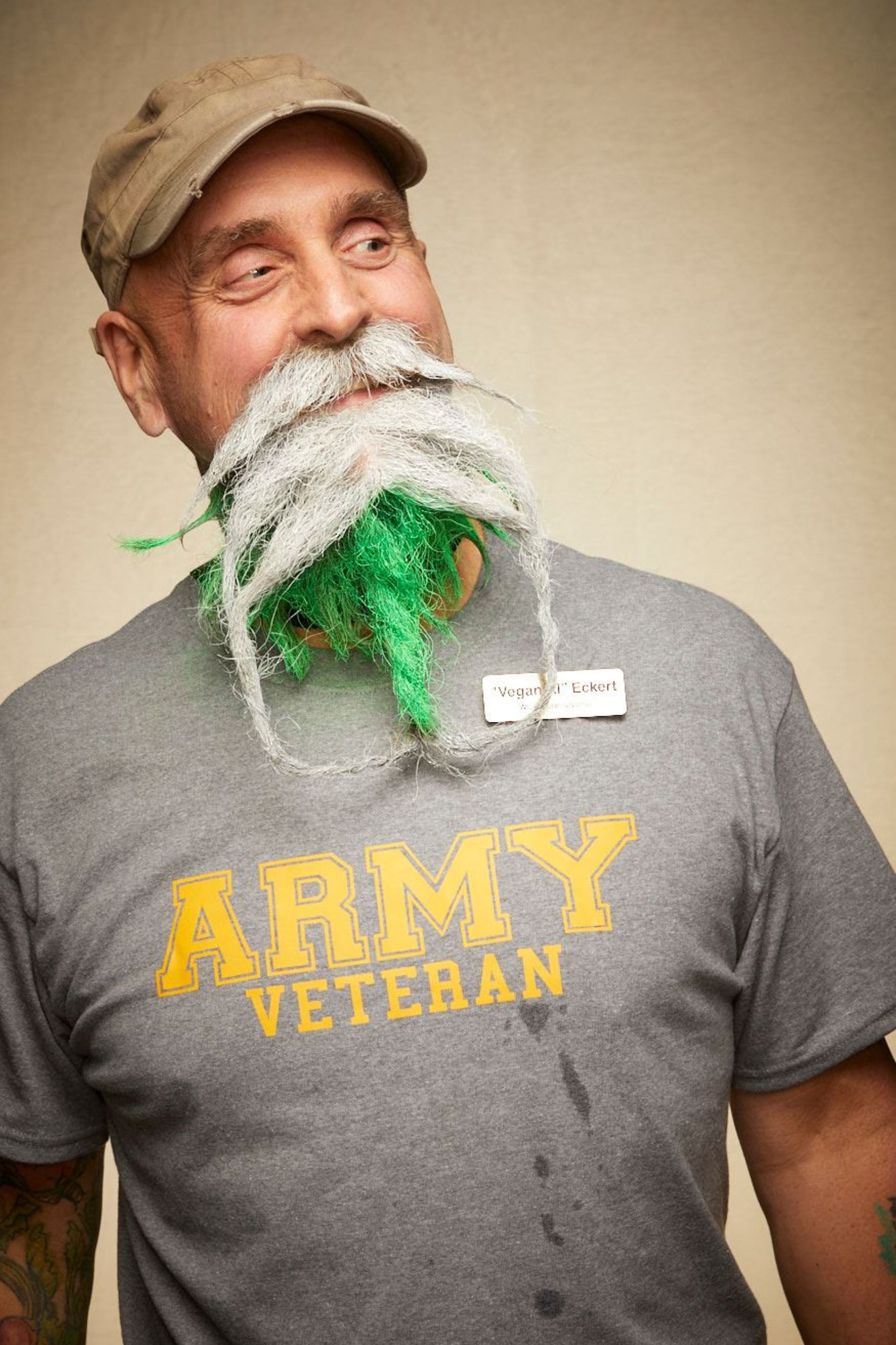 مسابقه ریش و سبیل ۲۰۱۹ / ریش سفید