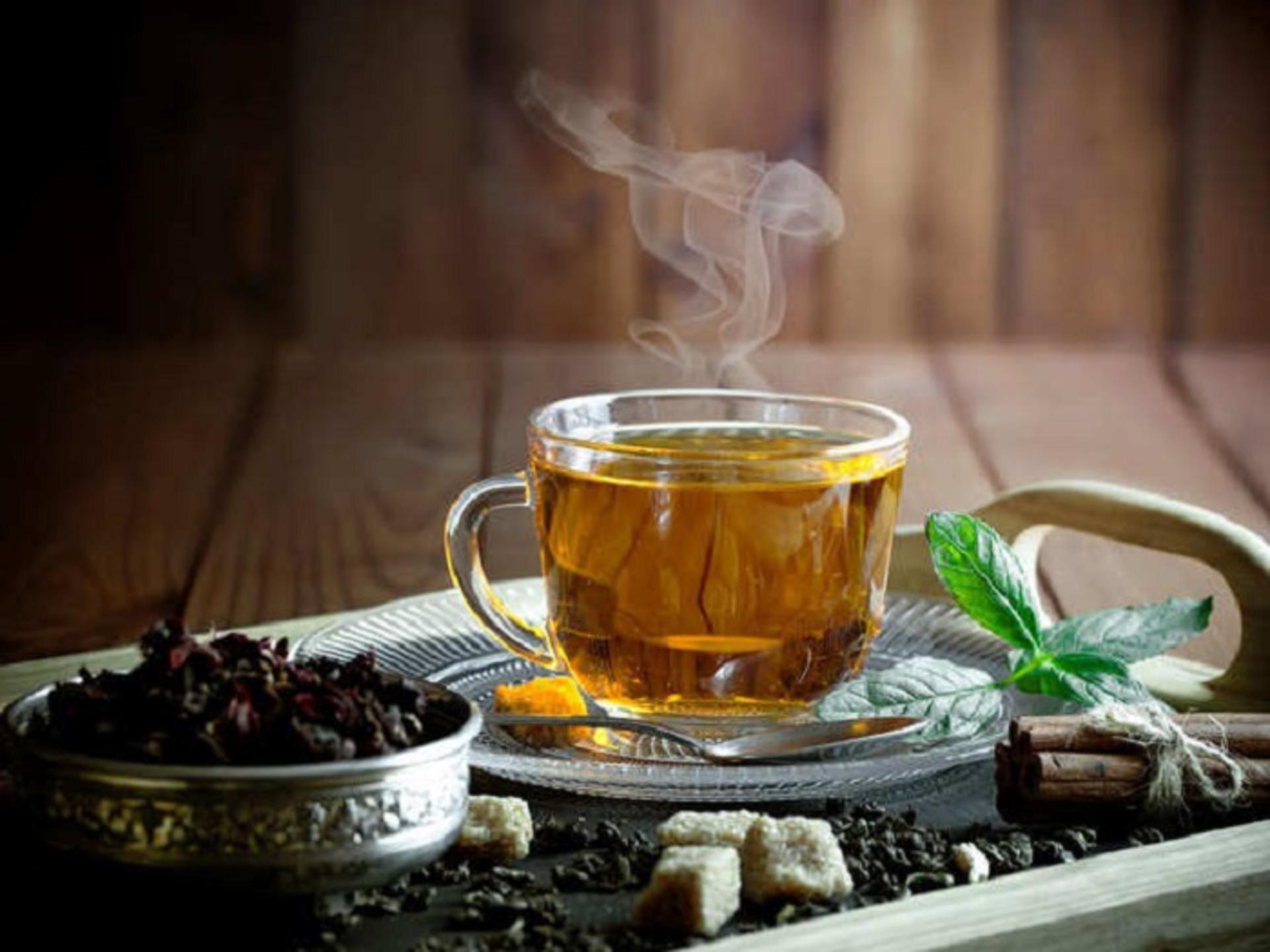 یک فنجان چای سبز
