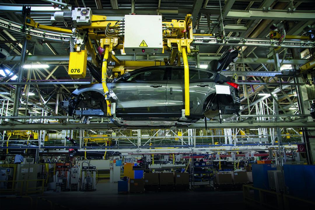خط تولید و مونتاژ فورد فوکوس / Ford Focus