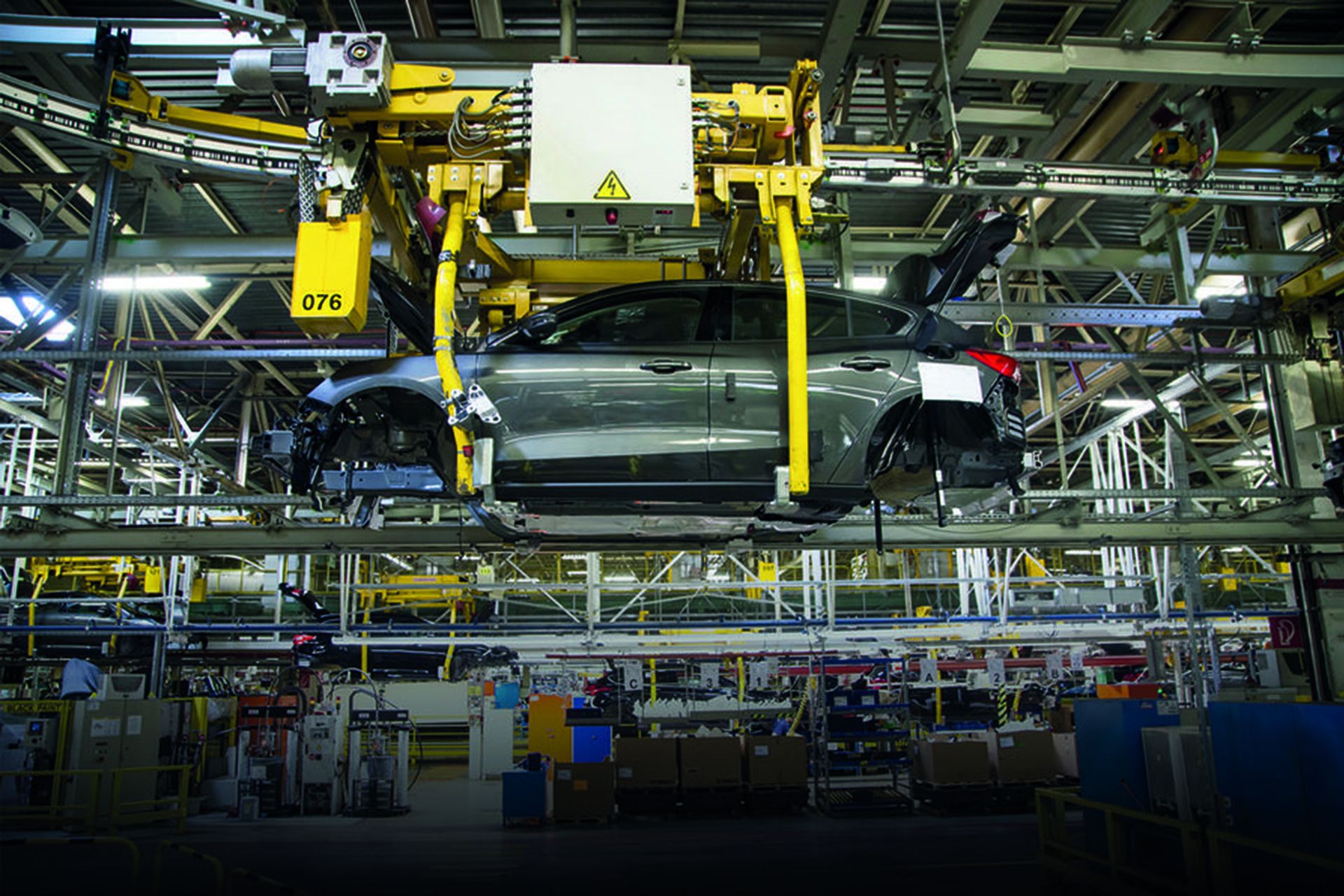 خط تولید و مونتاژ فورد فوکوس / Ford Focus