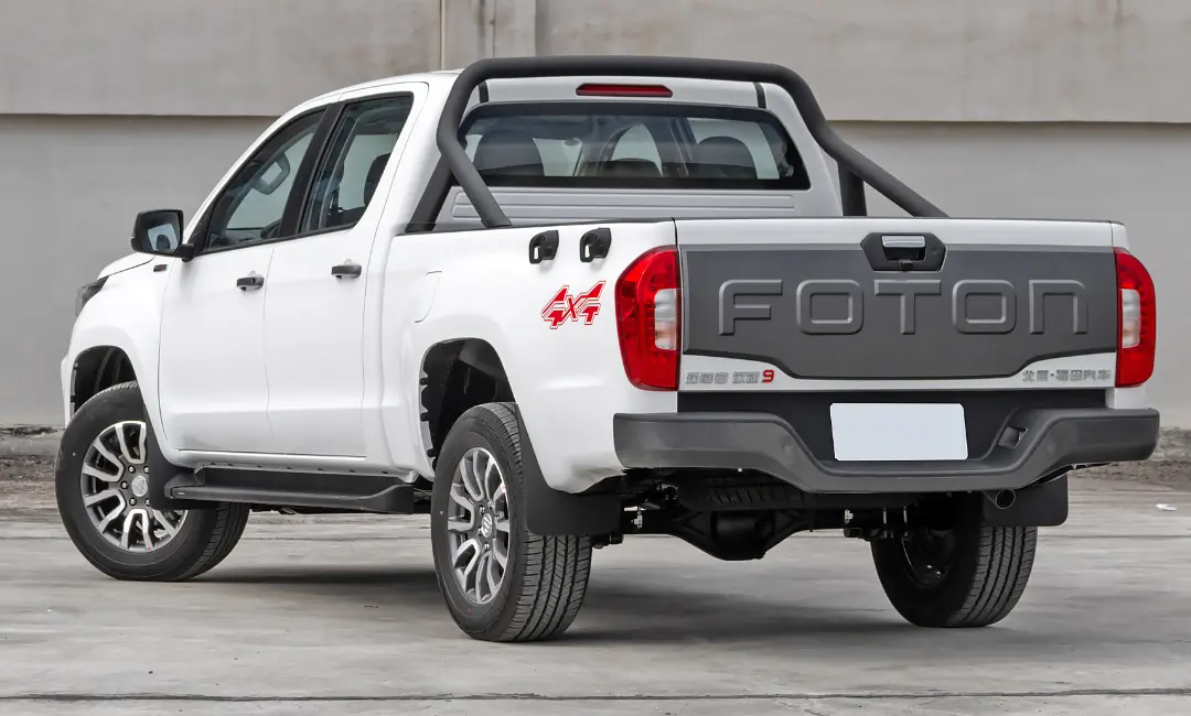 نمای پشت Foton Tunland فوتون تونلند جدید