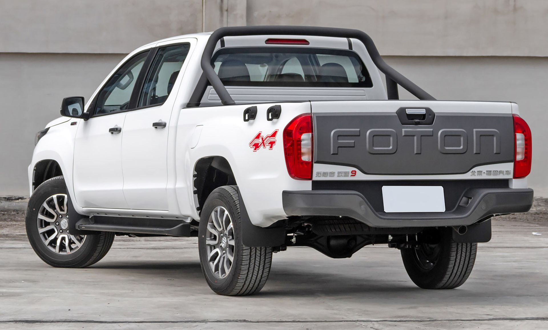 نمای پشت Foton Tunland فوتون تونلند جدید