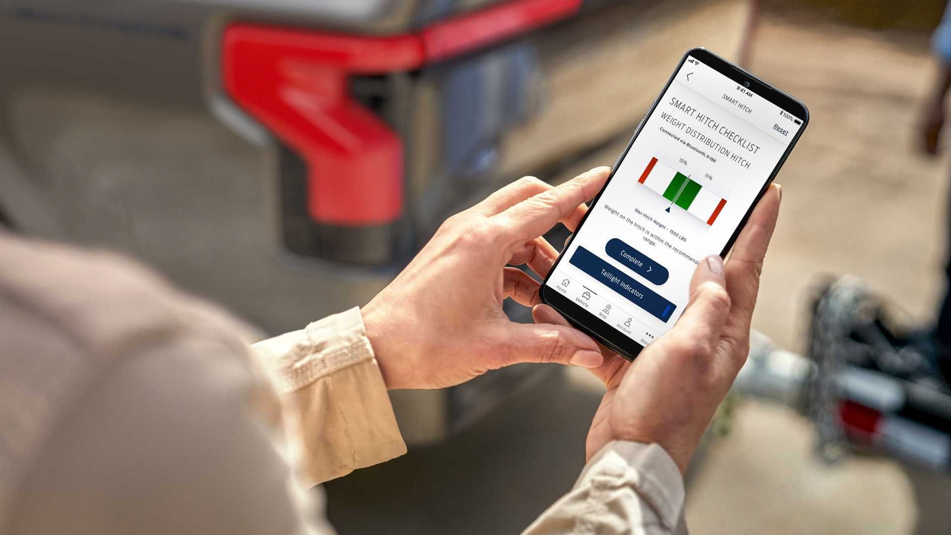 نرم ازار رابط فورد اف150 لایتنینگ Ford F-150 Lightning