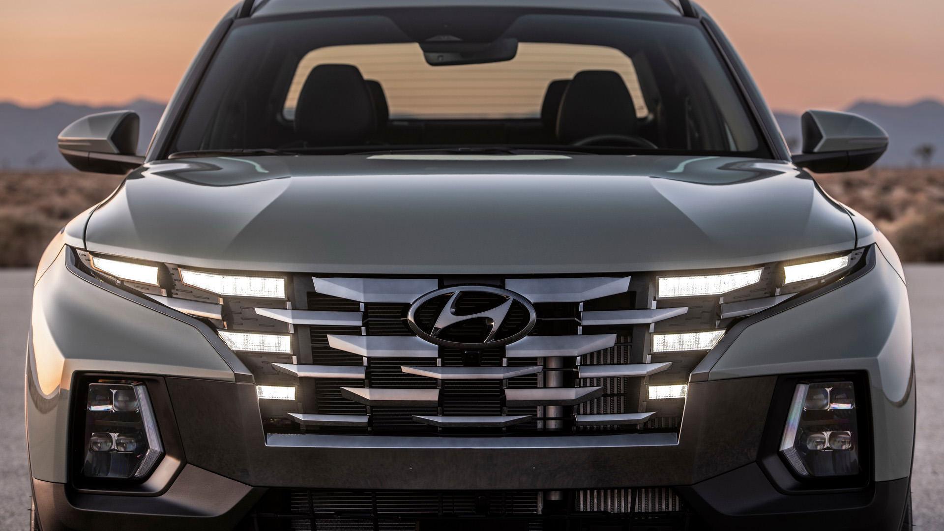 جلوپنجره وانت پیکاپ هیوندای سانتاکروز / 2022 Hyundai Santa Cruz