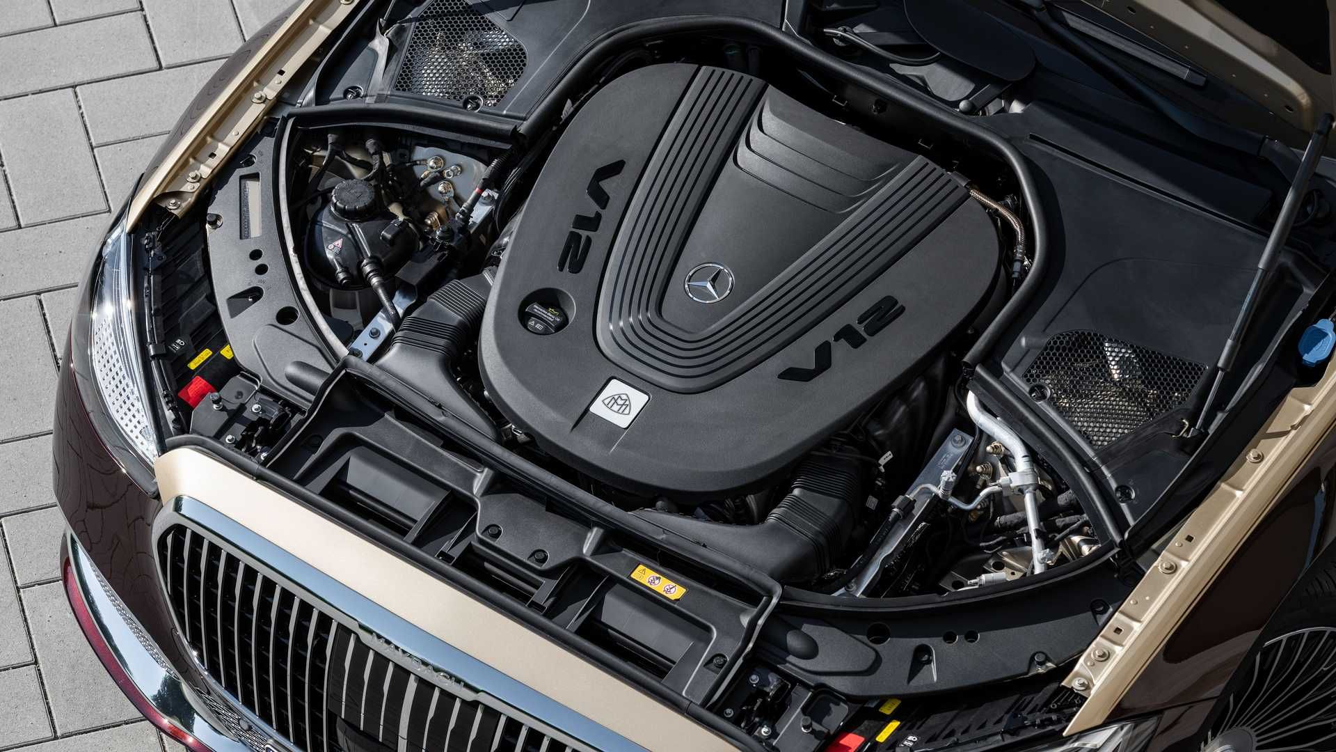 پیشرانه مرسدس میباخ اس 680 اس کلاس / Mercedes-Maybach S680 S-Class