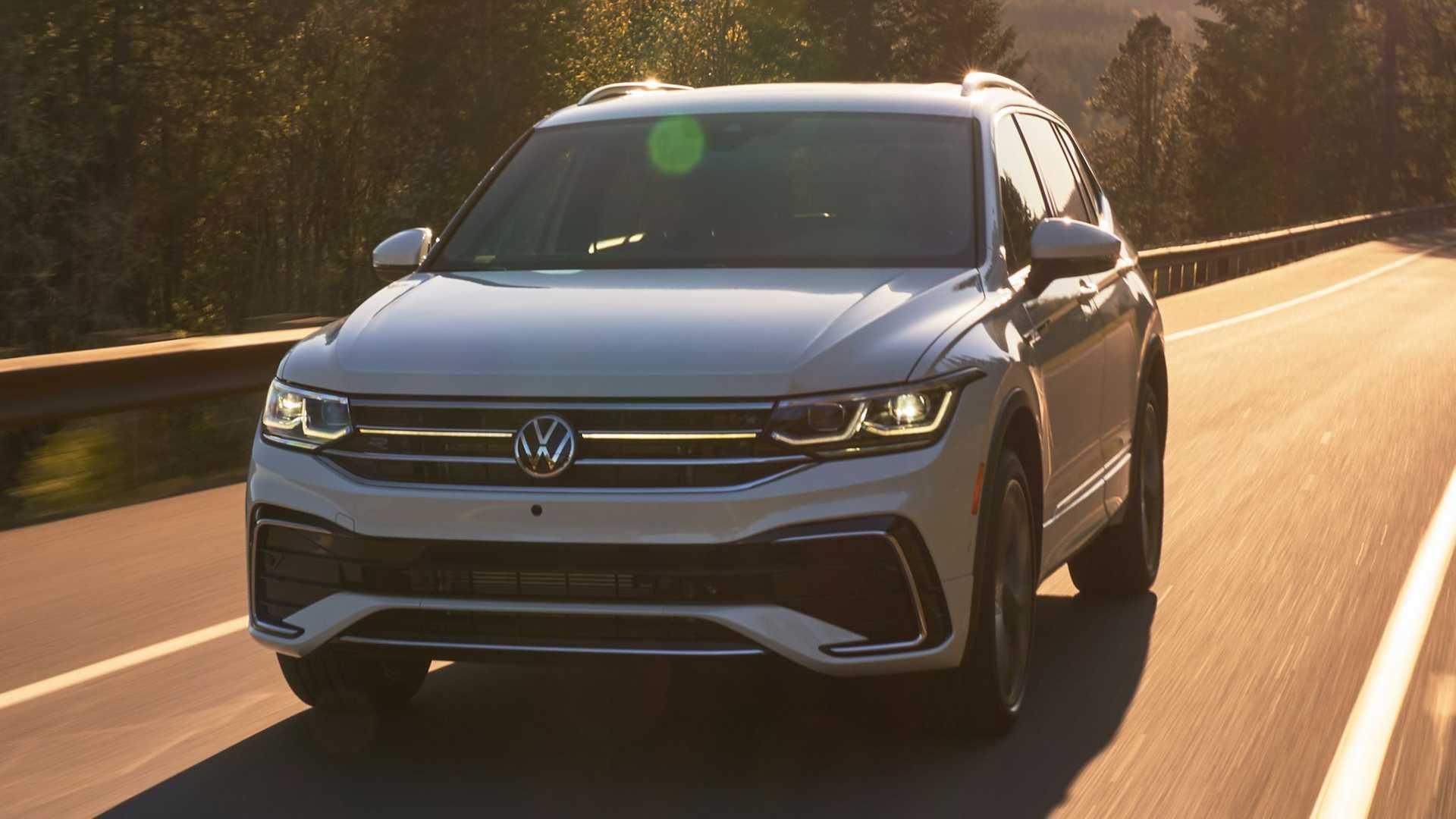 نمایی از فولکس واگن تیگوان ۲۰۲۱