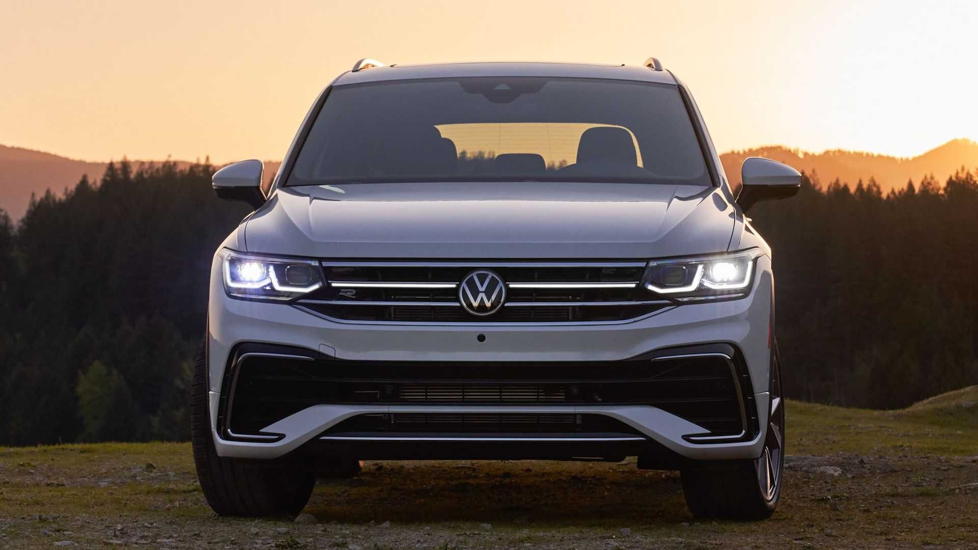 نمایی از فولکس واگن تیگوان ۲۰۲۱