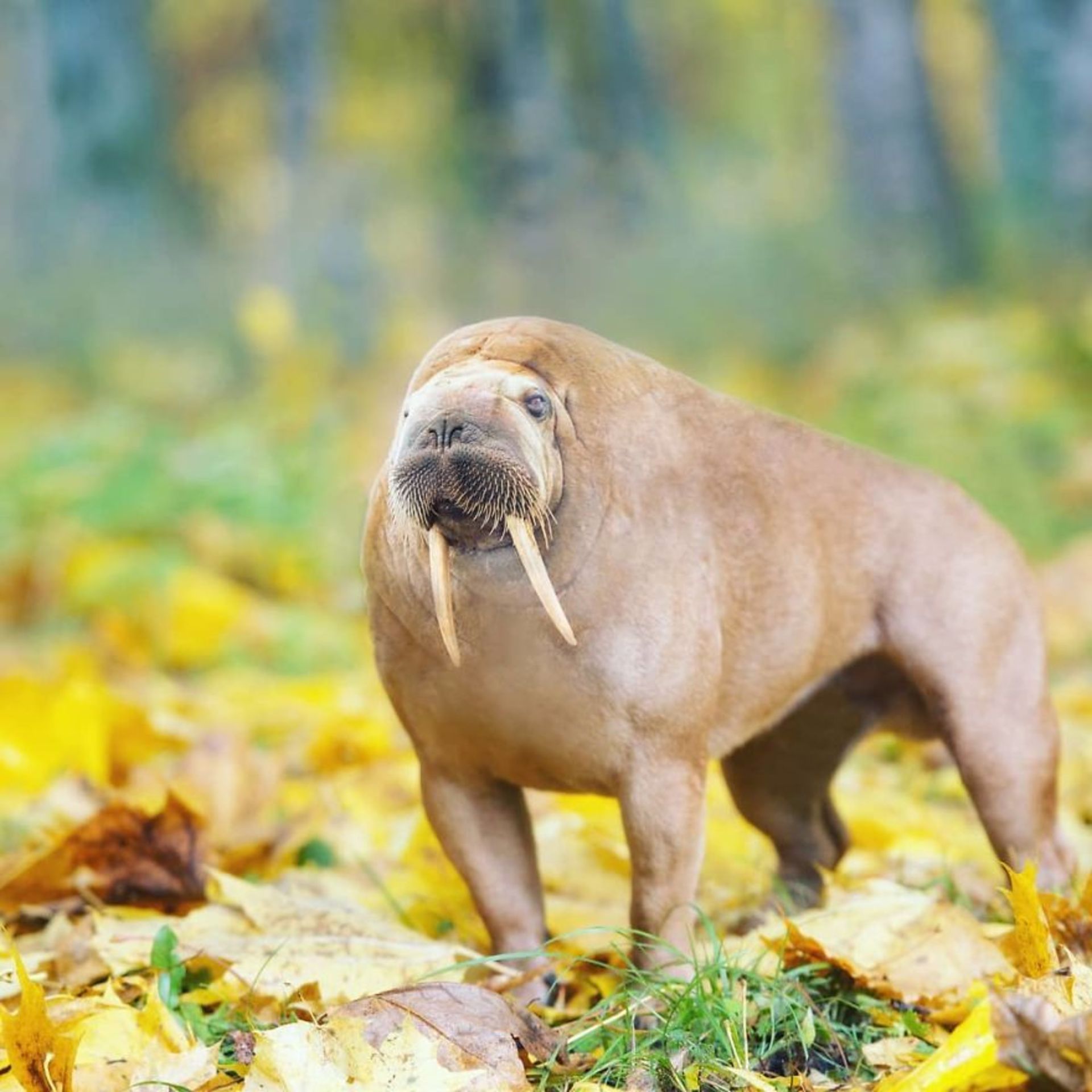 هیبرید حیوانی شیر دریایی با سگ