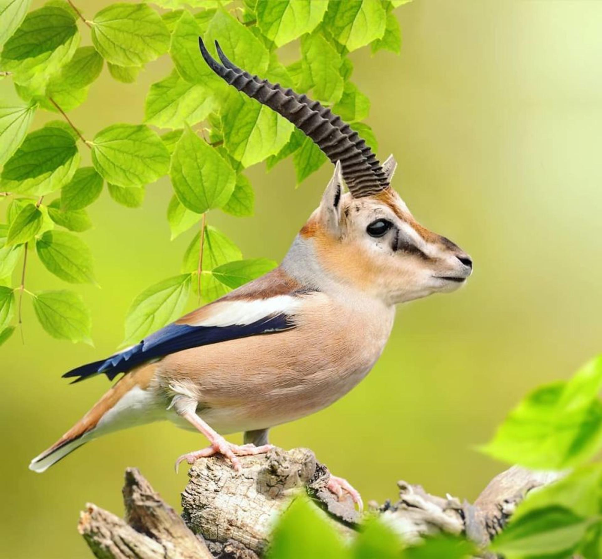 هیبرید حیوانی چهارپا با پرنده