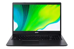 نمای جلو لپ تاپ ایسر اسپایر 3 A315-57G-75CB رنگ مشکی