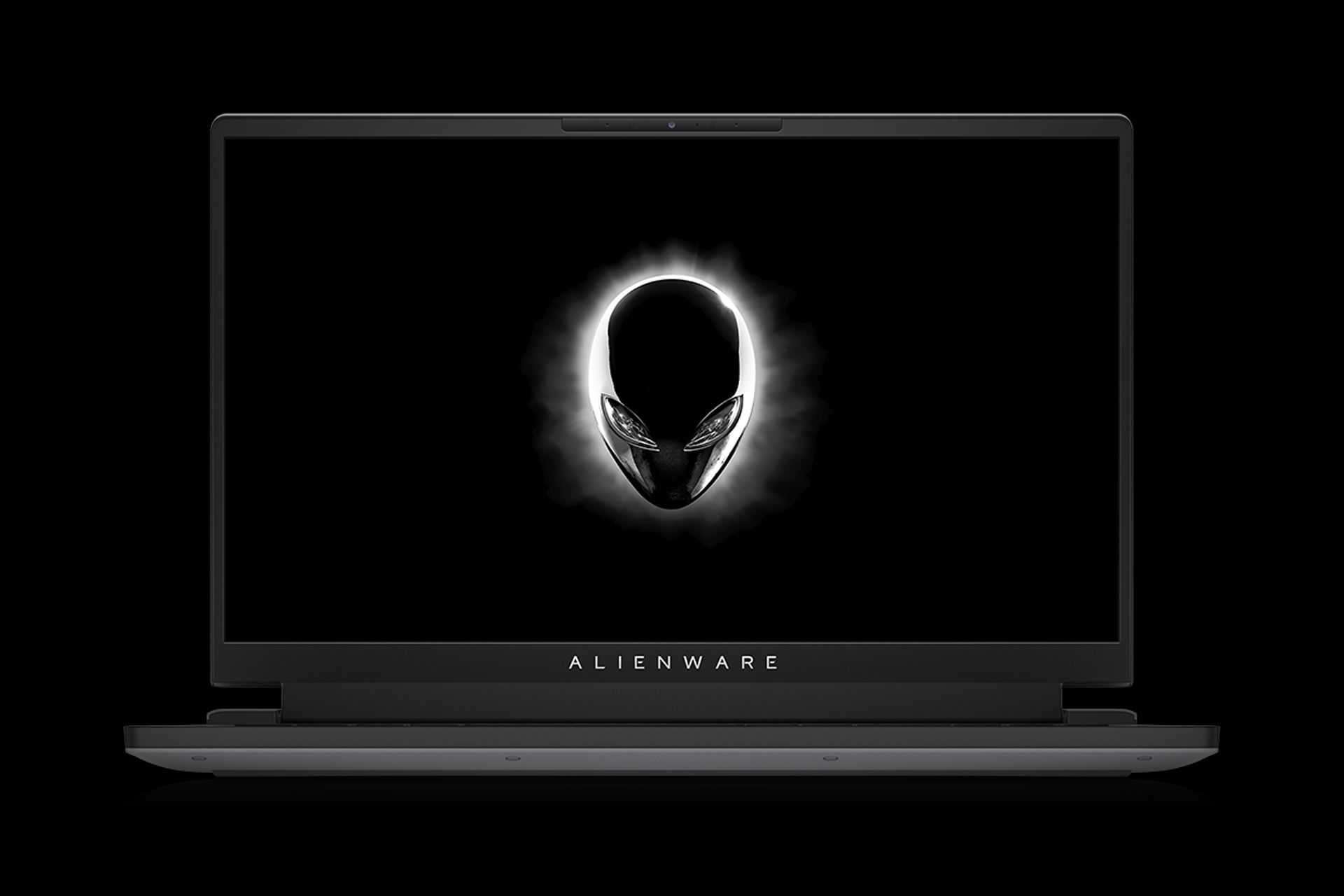 لپ تاپ Alienware m15 R6 الین ور از نمای جلو