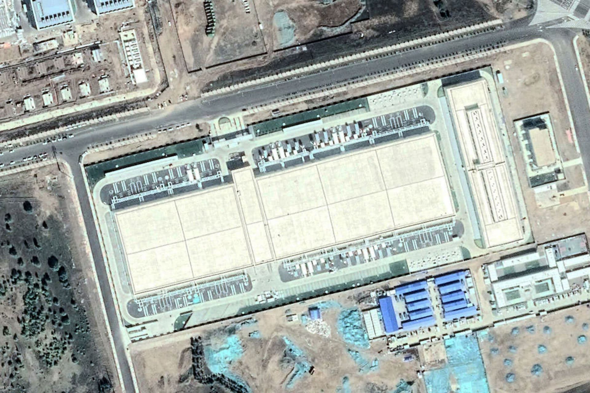 پایگاه داده اپل در چین / Apple Data Center in China
