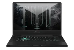 لپ تاپ ایسوس TUF Dash F15 FX516PR از نمای جلو