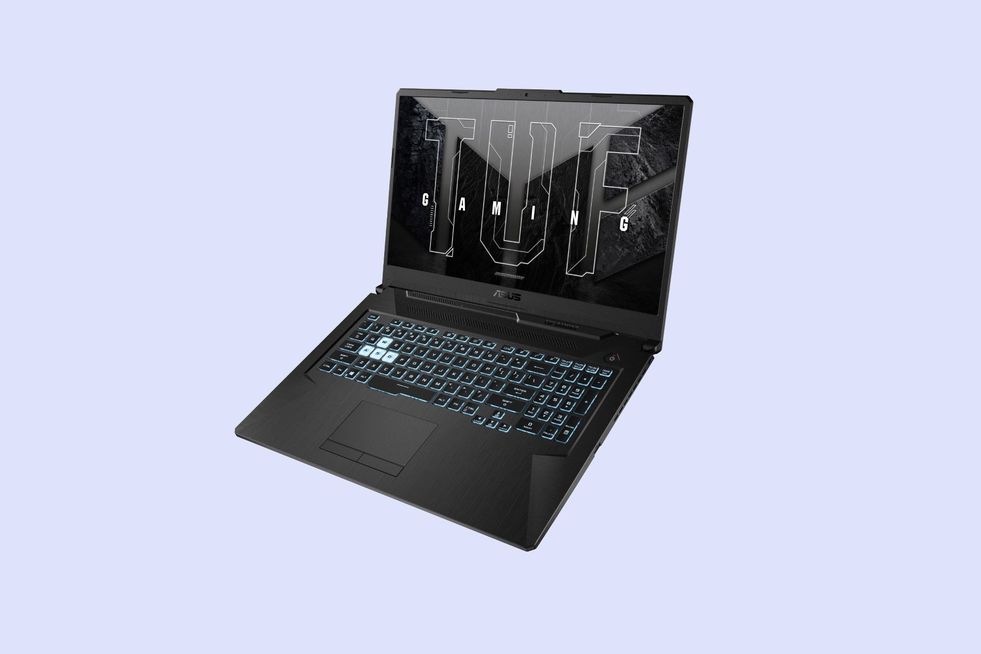 لپ تاپ ایسوس تاف اف ۱۵ / Asus TUF F15 از نمای جلو