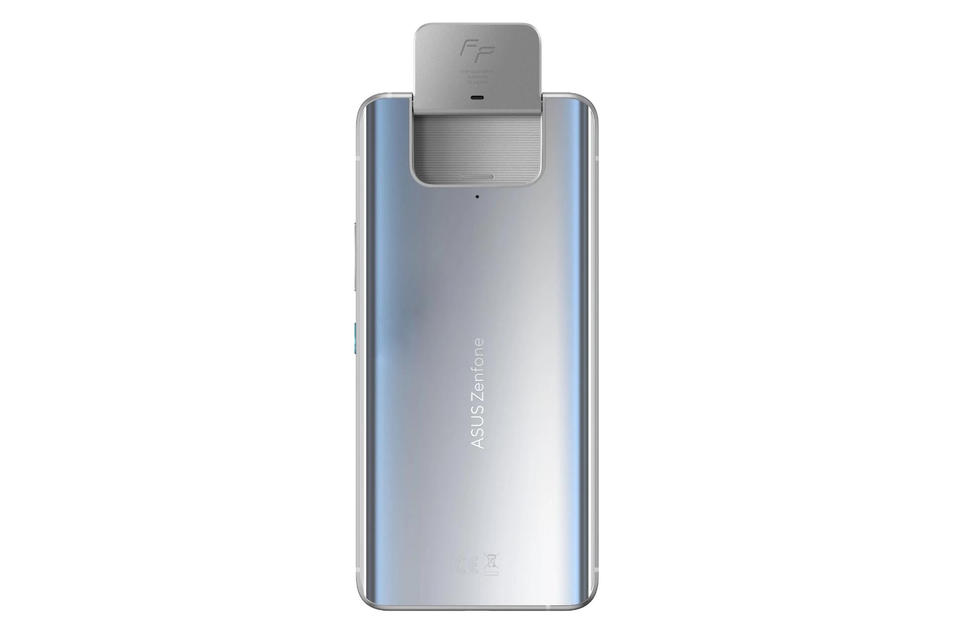 پنل پشت گوشی موبایل ذن فون 8 فلیپ ایسوس Asus Zenfone 8 Flip سفید