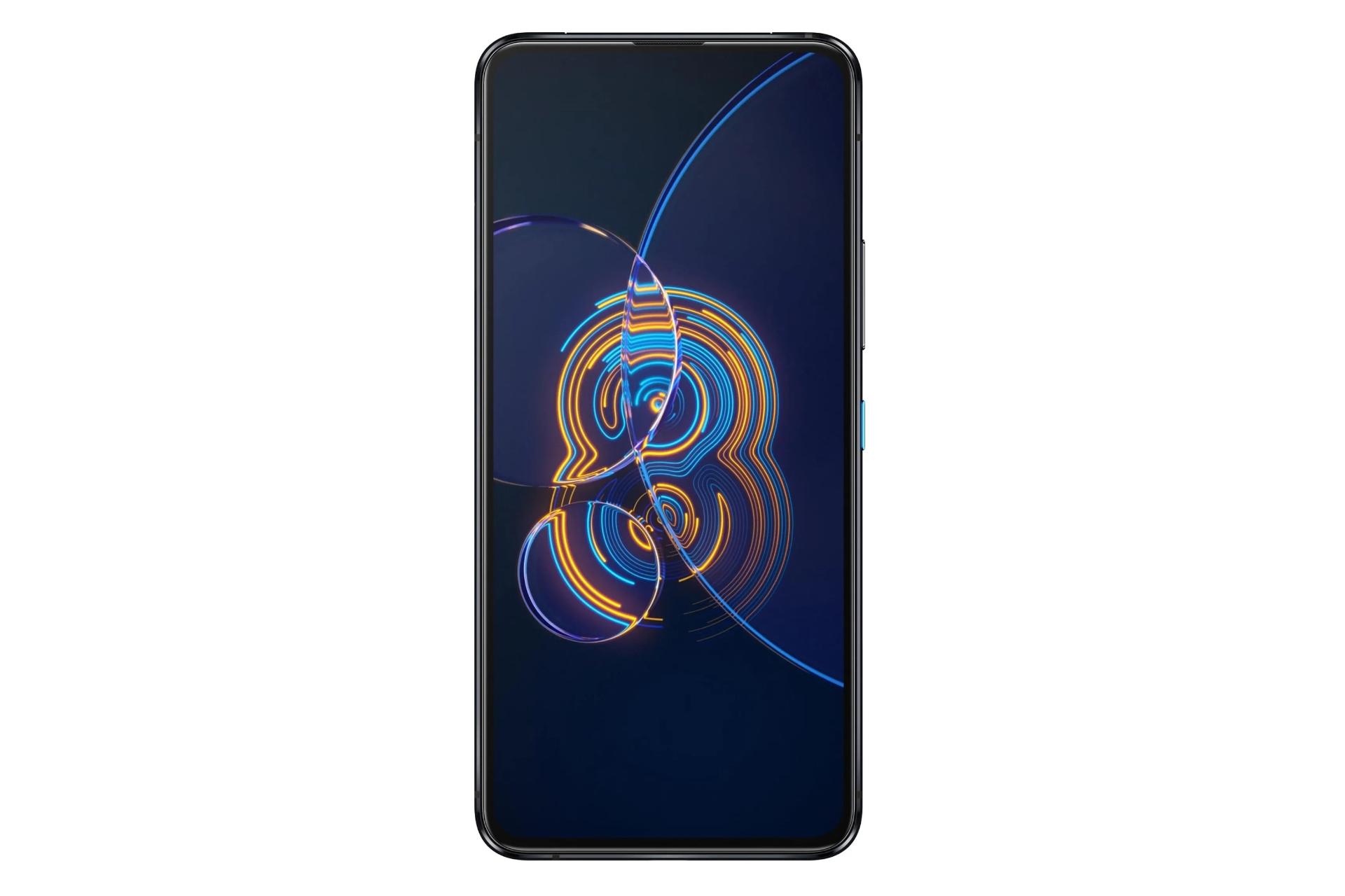 پنل جلو گوشی موبایل ذن فون 8 فلیپ ایسوس Asus Zenfone 8 Flip مشکی