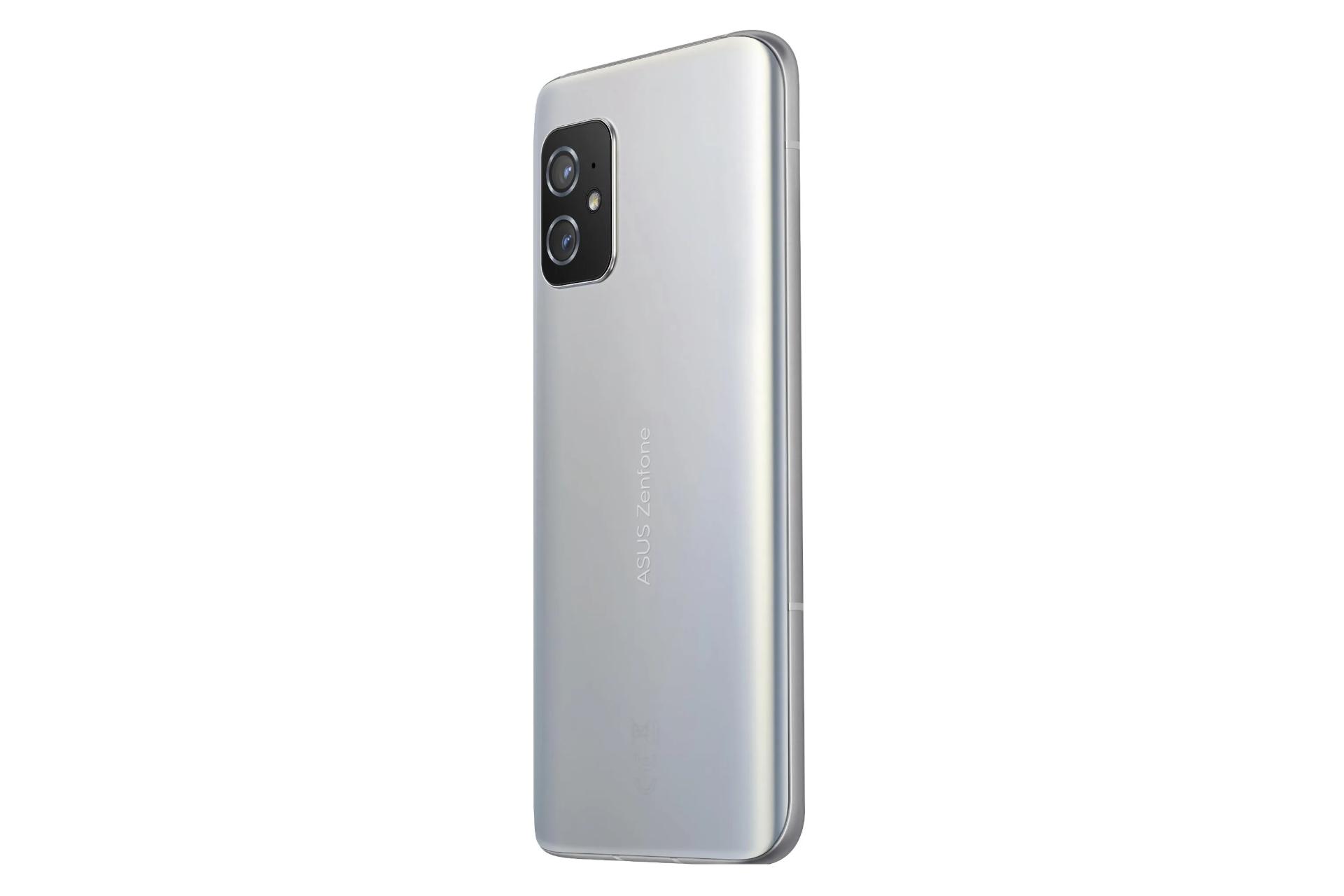 پنل پشت گوشی موبایل ذن فون 8 ایسوس Asus Zenfone 8 نقره ای