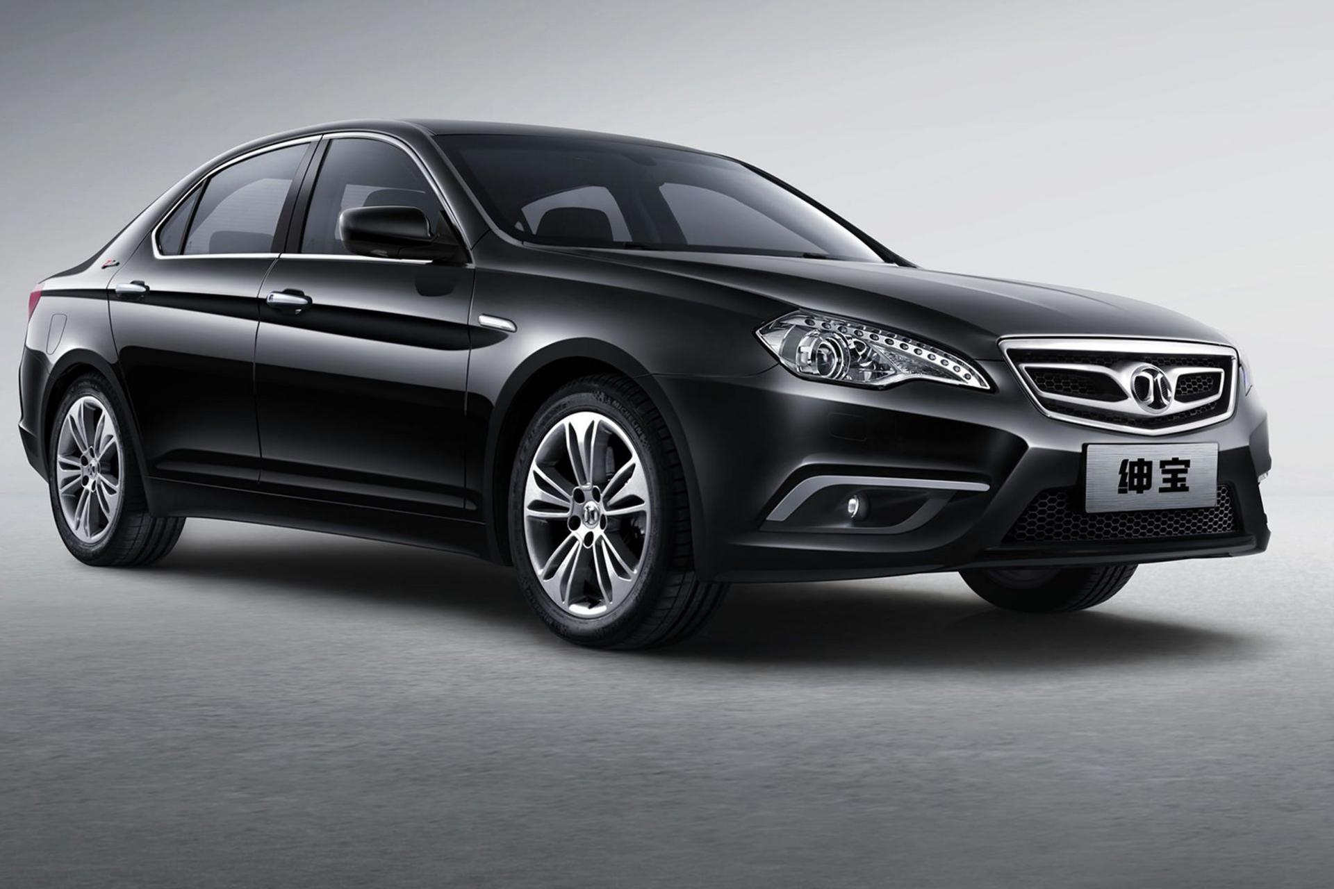 خودرو بایک سنوا مشکی BAIC Senova D70 2014