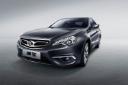 نمای جلو خودرو بایک سنوا BAIC Senova D70 2014
